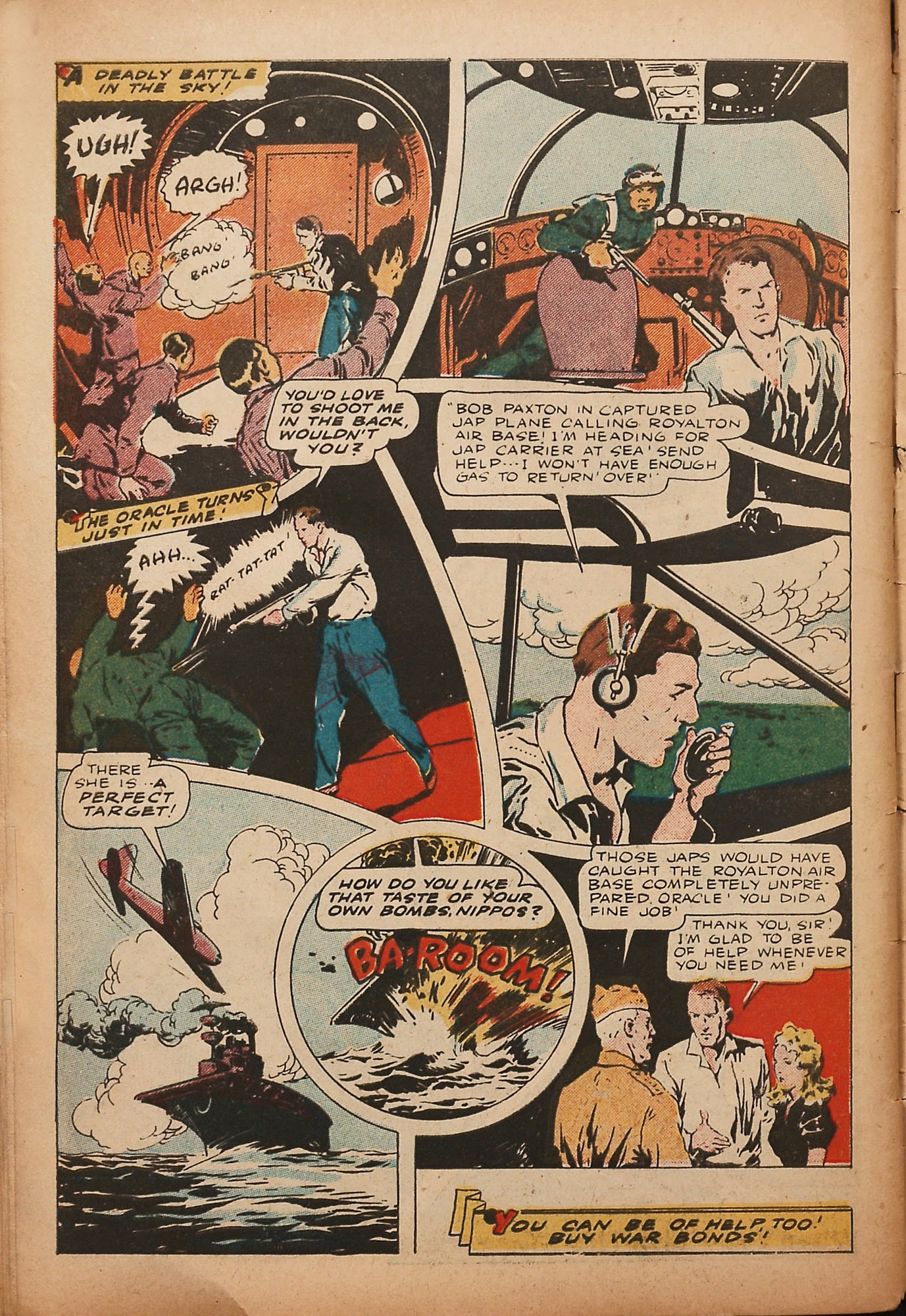 Read online Startling Comics comic -  Issue #32 - 48