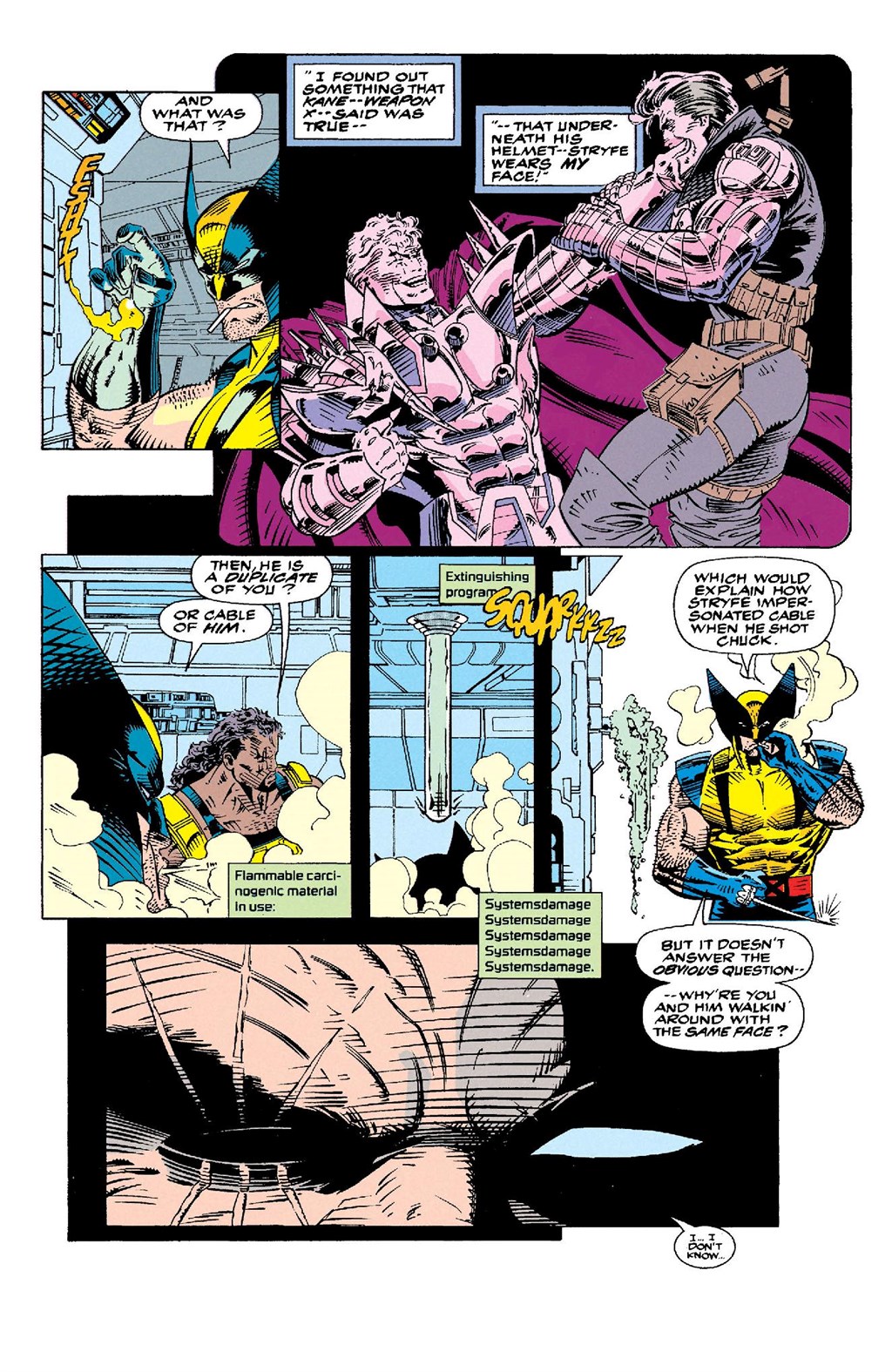 X-Men Epic Collection: Second Genesis issue The X-Cutioner's Song (Part 4) - Page 89