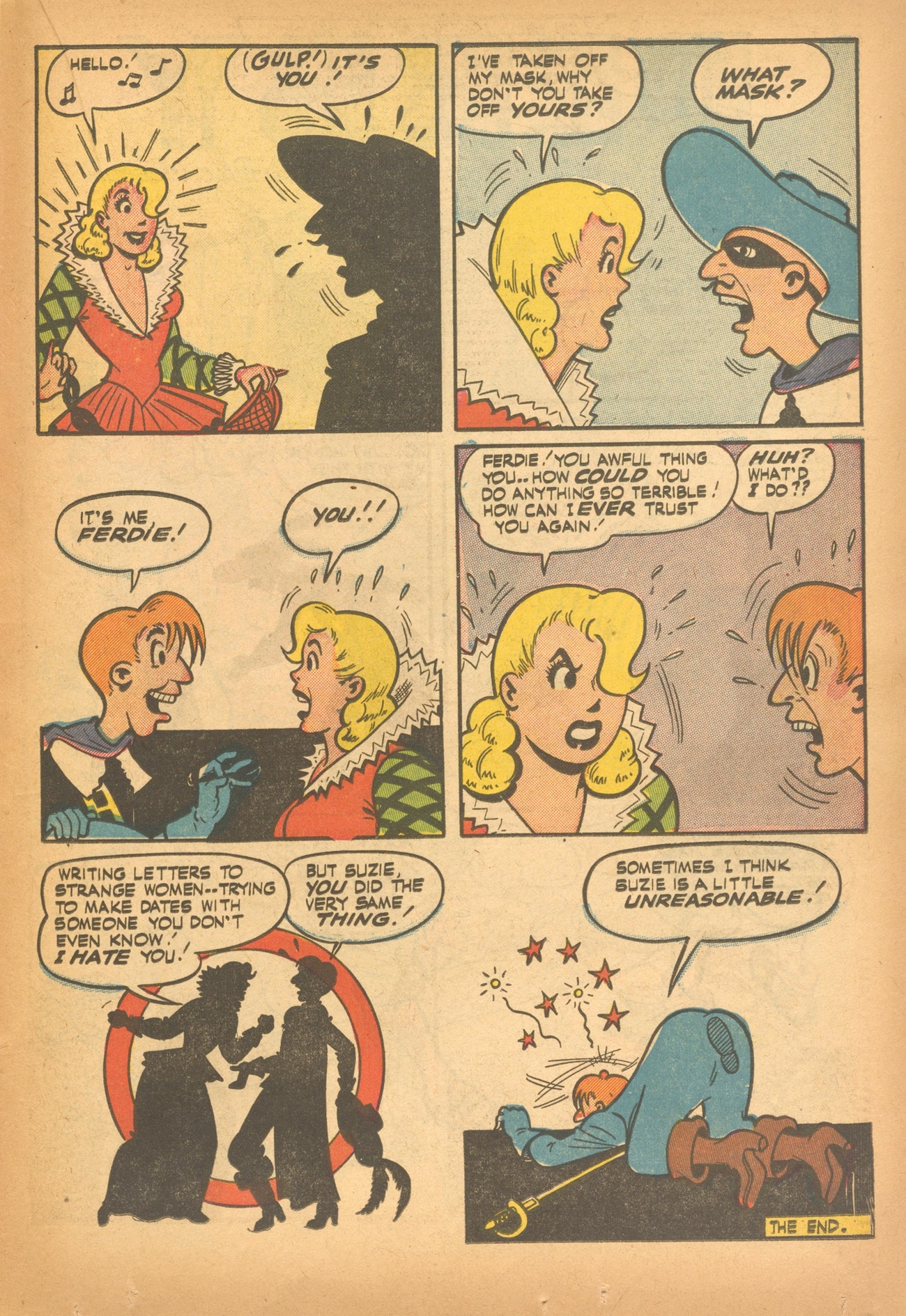 Read online Laugh (Comics) comic -  Issue #30 - 33