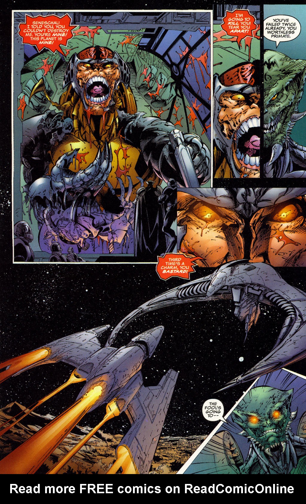 Read online Weapon Zero comic -  Issue #15 - 30