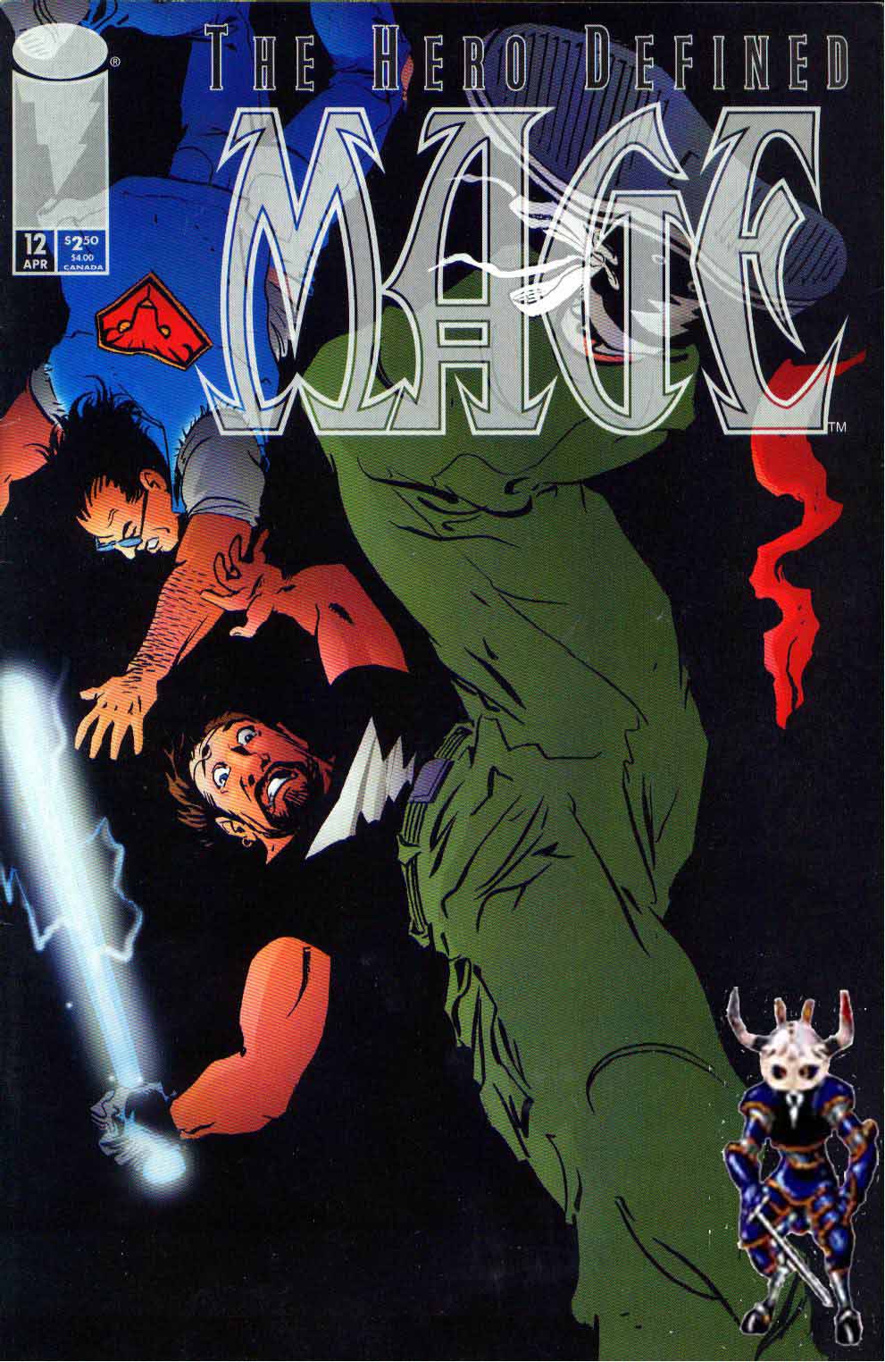 Read online Mage: The Hero Defined comic -  Issue #12 - 1