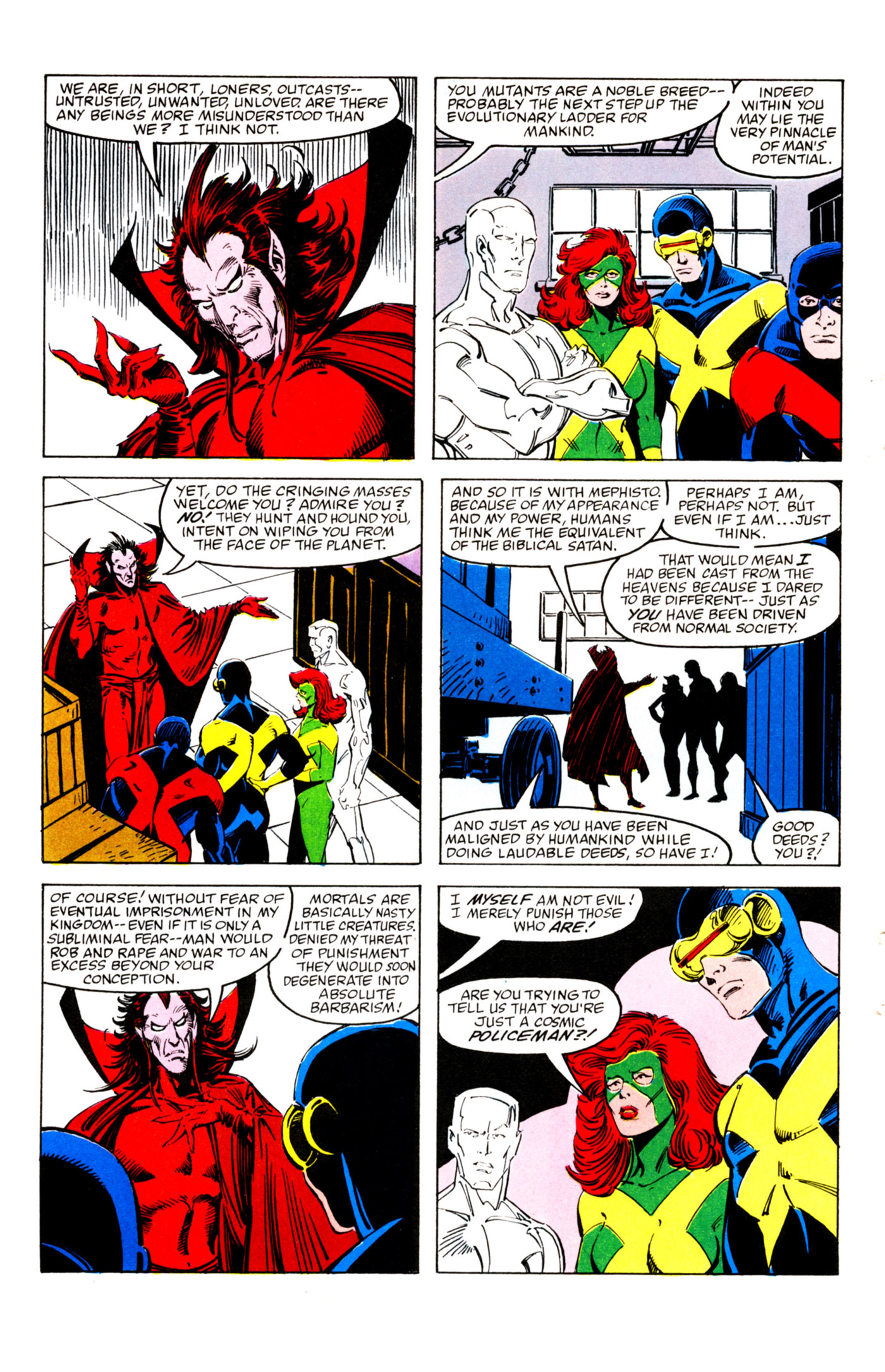 Read online Mephisto Vs. ... comic -  Issue #2 - 11