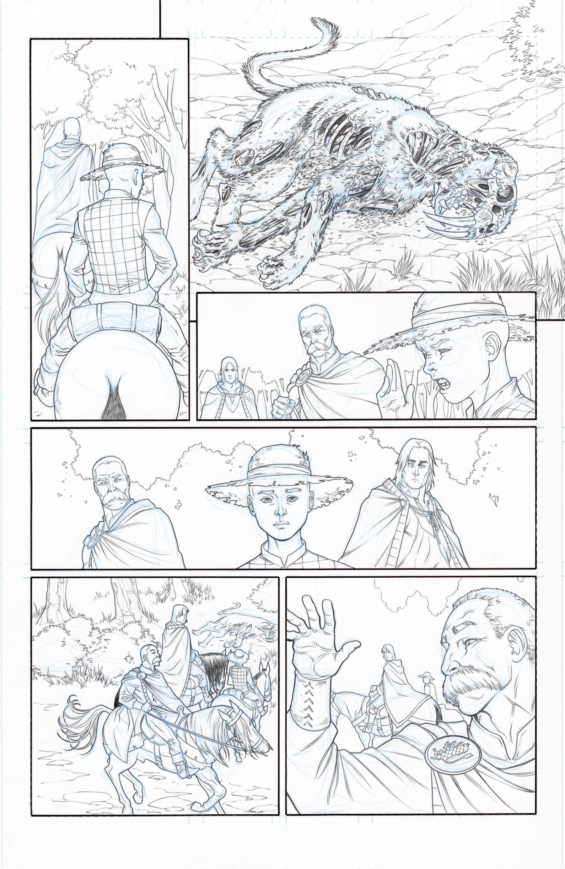 Read online The Sworn Sword: The Graphic Novel comic -  Issue # Full - 155