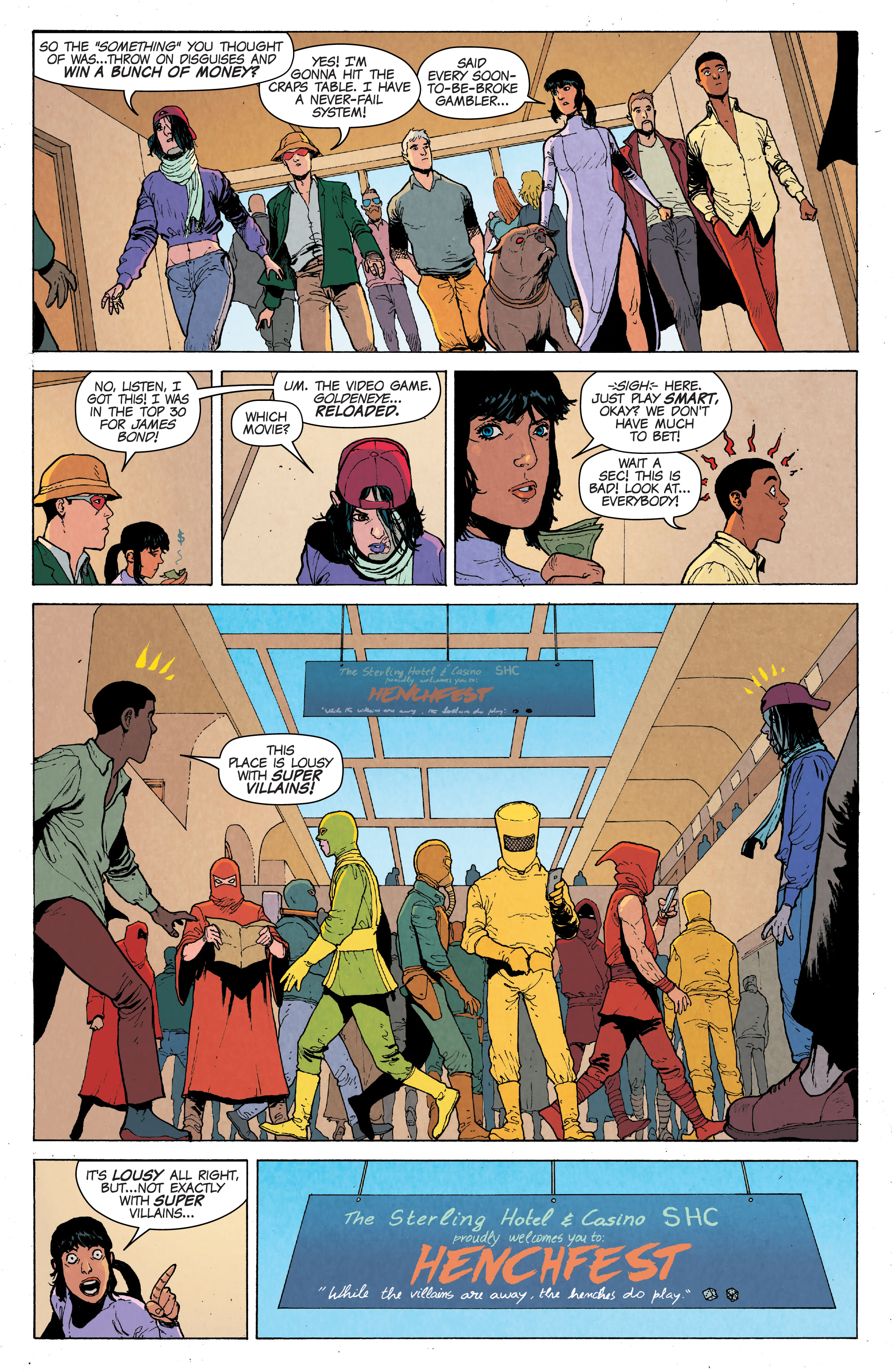 Read online Hawkeye: Team Spirit comic -  Issue # TPB (Part 2) - 93
