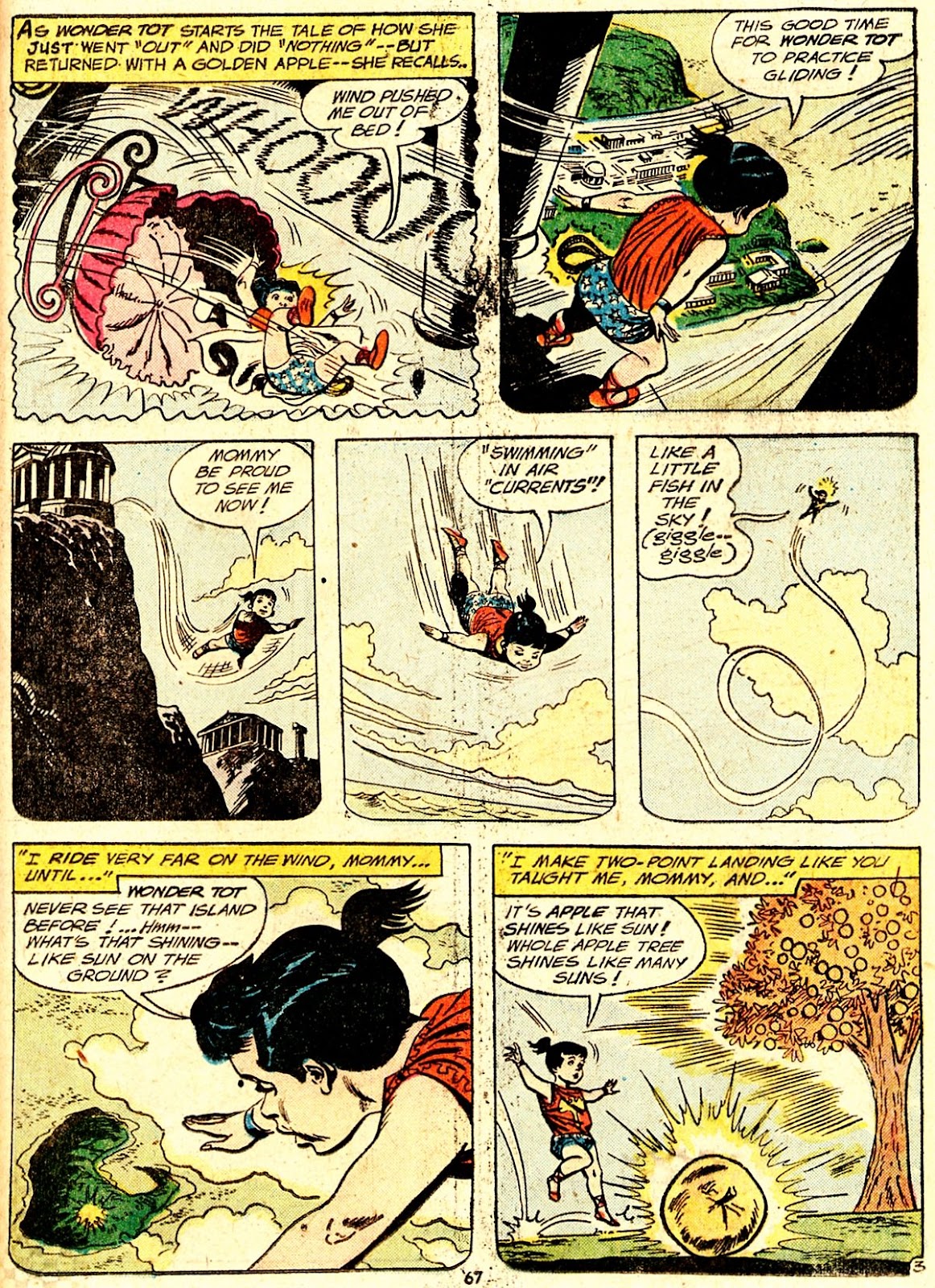 Wonder Woman (1942) issue 211 - Page 56