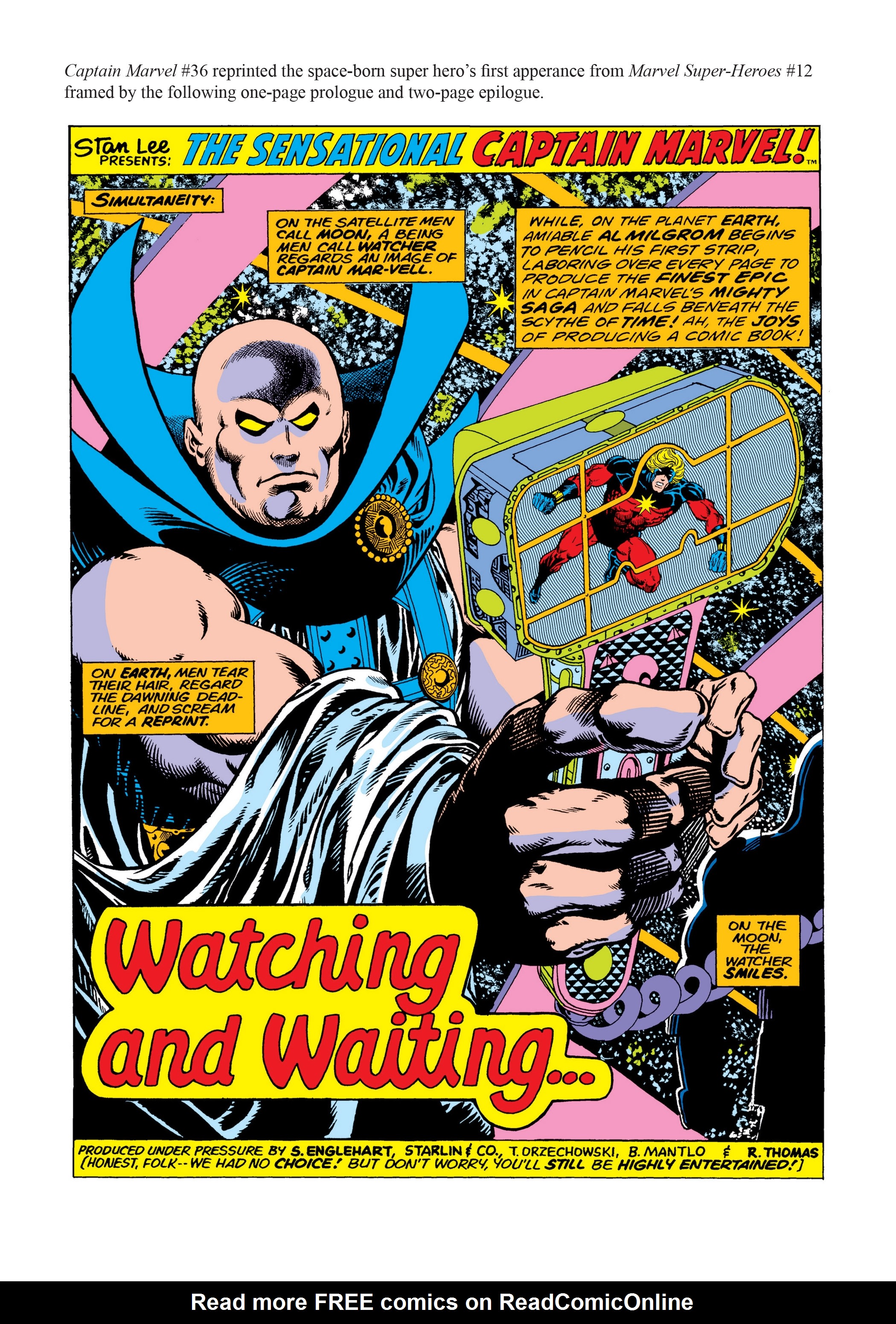 Read online Marvel Masterworks: Captain Marvel comic -  Issue # TPB 4 (Part 1) - 45
