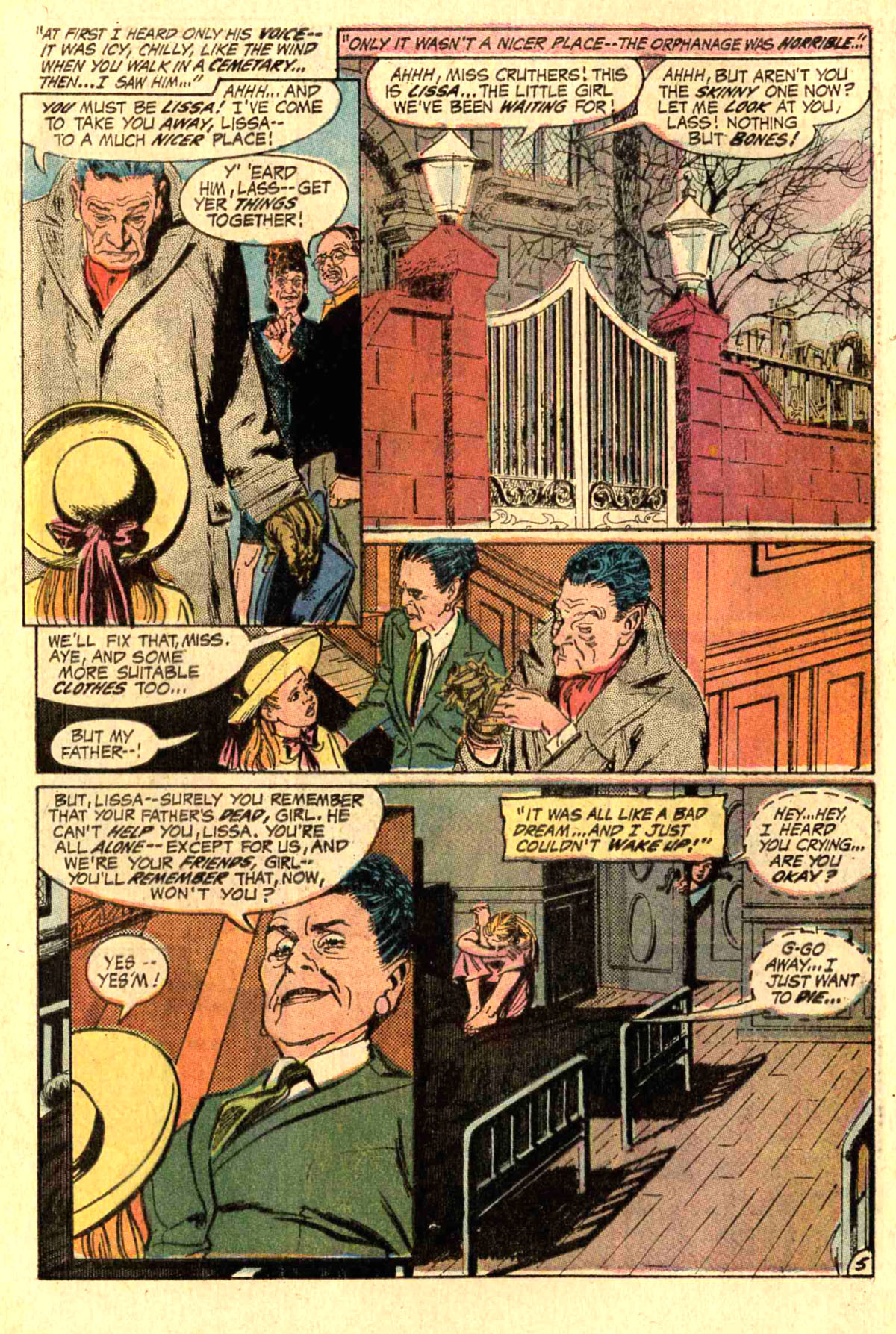 Read online House of Mystery (1951) comic -  Issue #196 - 7