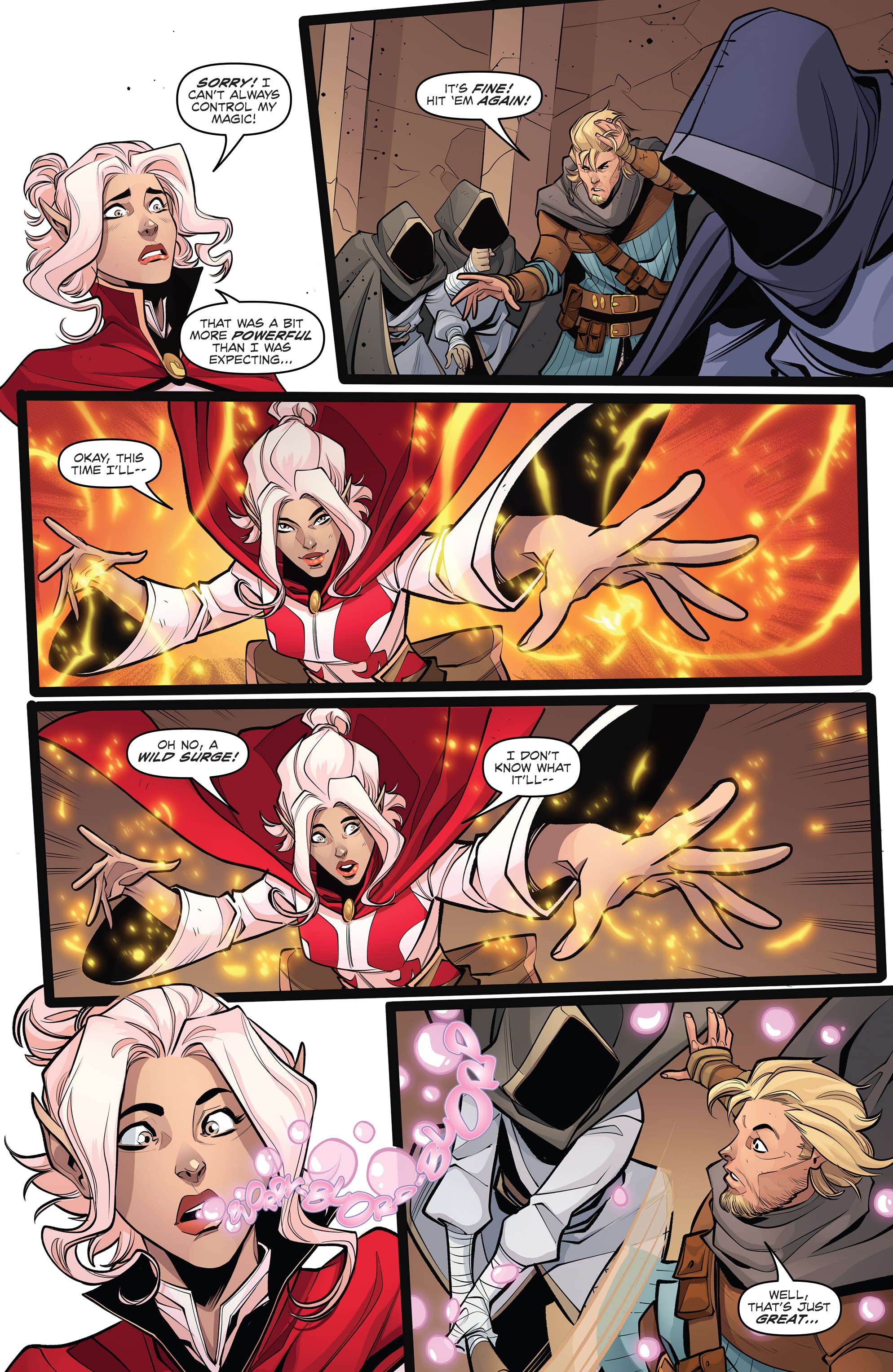 Read online Dungeons and Dragons Mindbreaker comic -  Issue #2 - 19