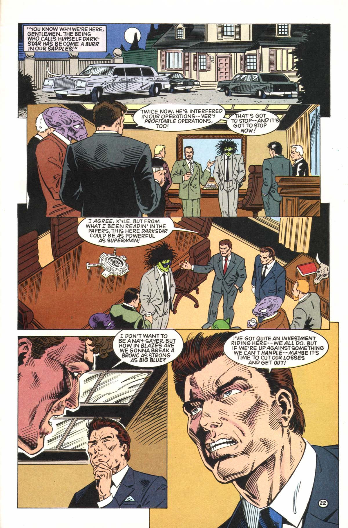 Read online Darkstars comic -  Issue #7 - 23