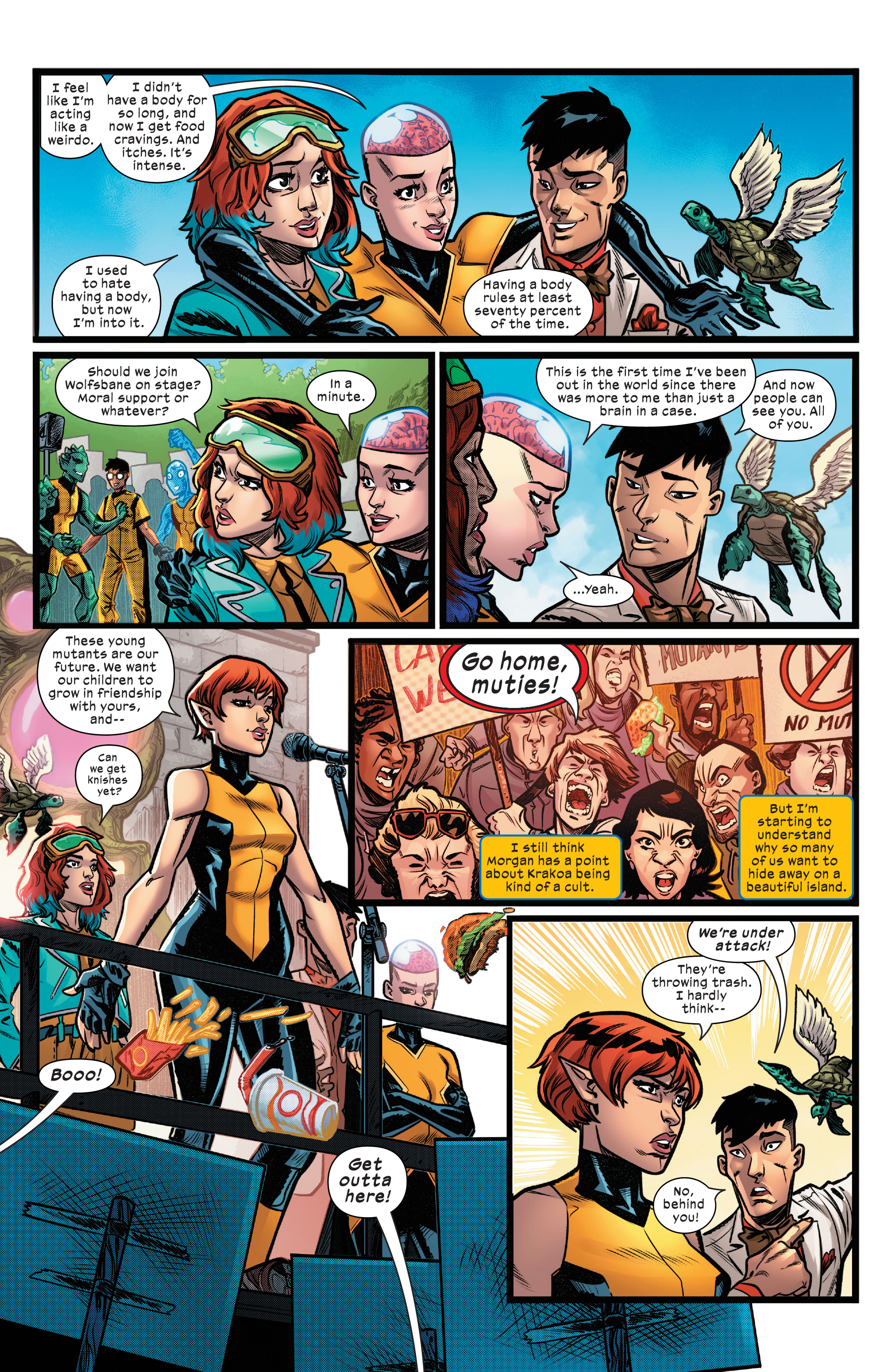 Read online New Mutants (2019) comic -  Issue #31 - 15