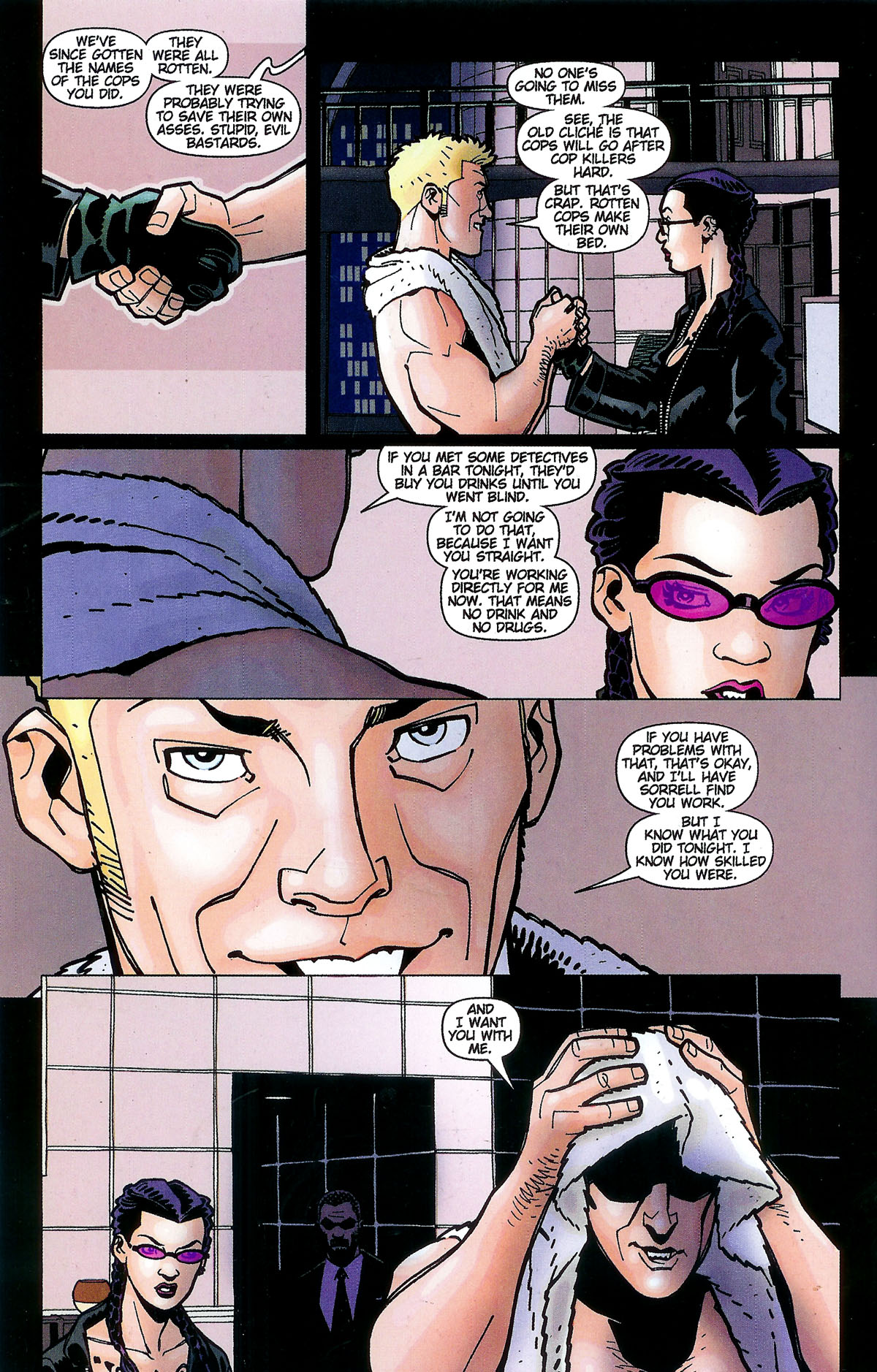 Read online Down comic -  Issue #3 - 5