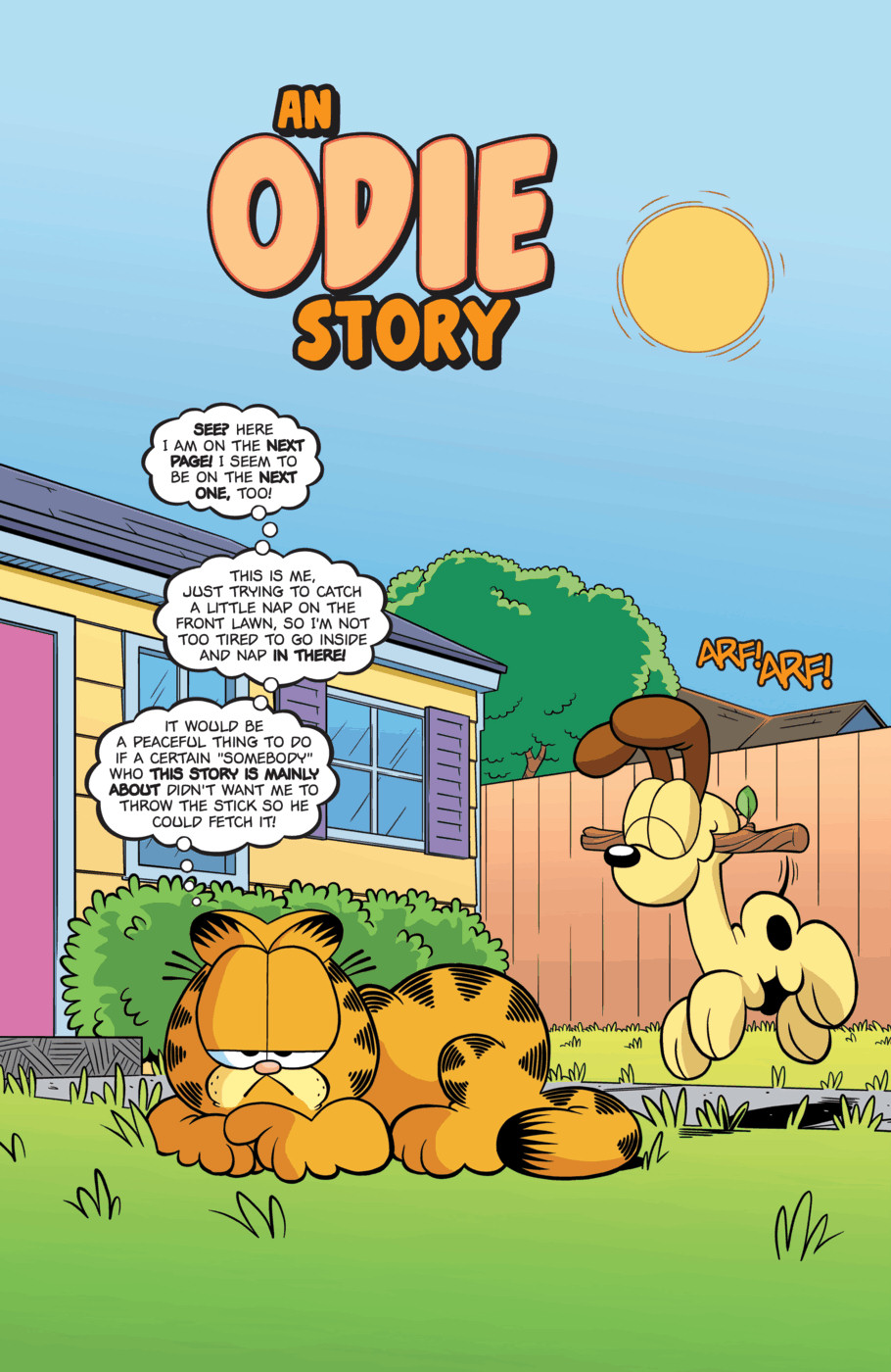 Read online Garfield comic -  Issue #9 - 5