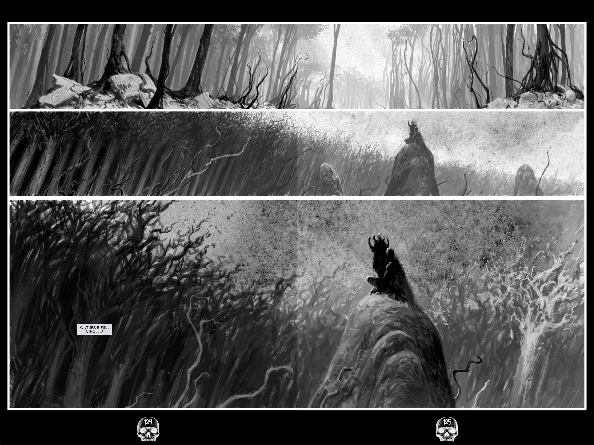 Read online Chronicles of Hate comic -  Issue # TPB 2 - 121