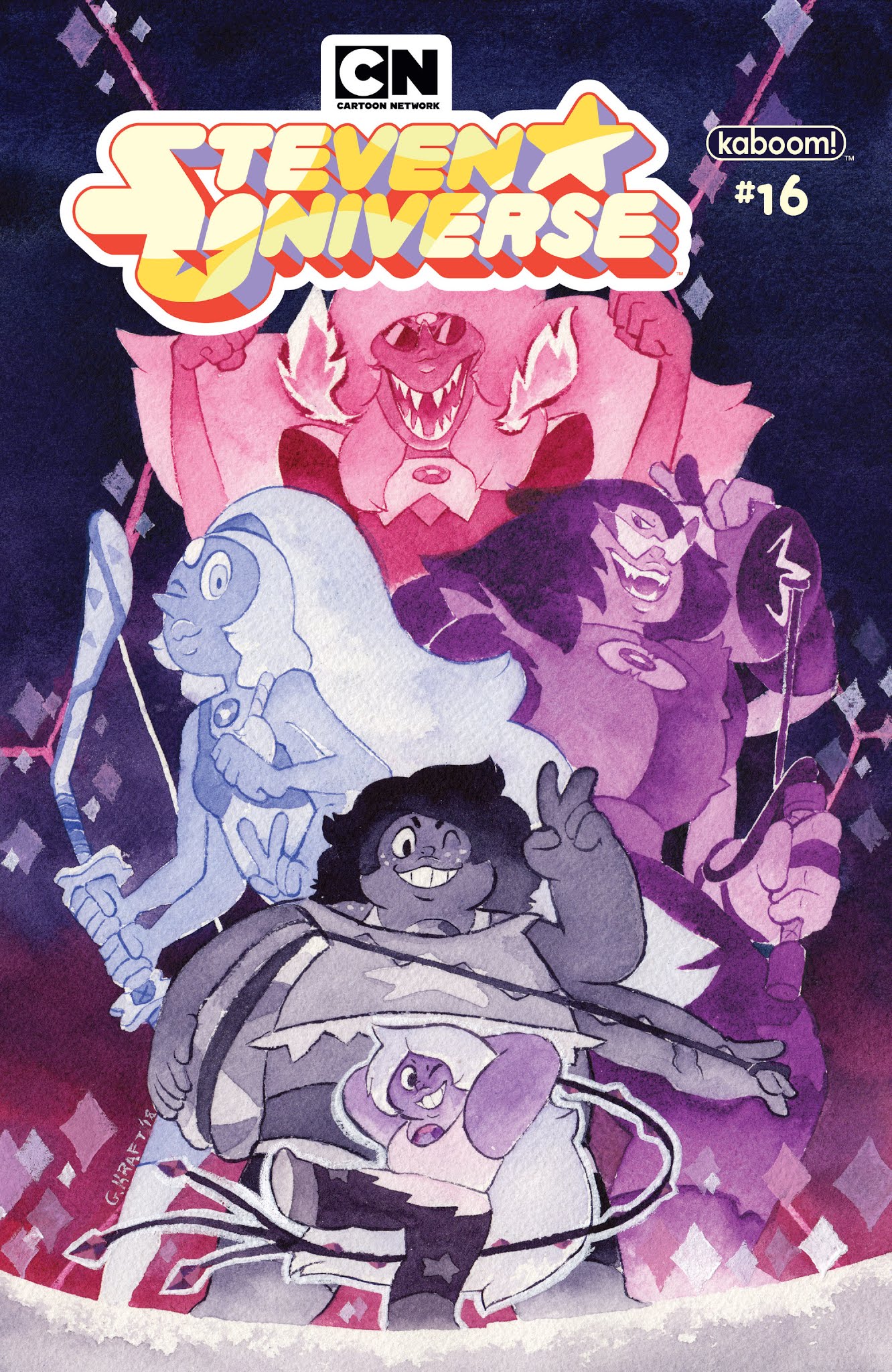 Read online Steven Universe Ongoing comic -  Issue #16 - 1