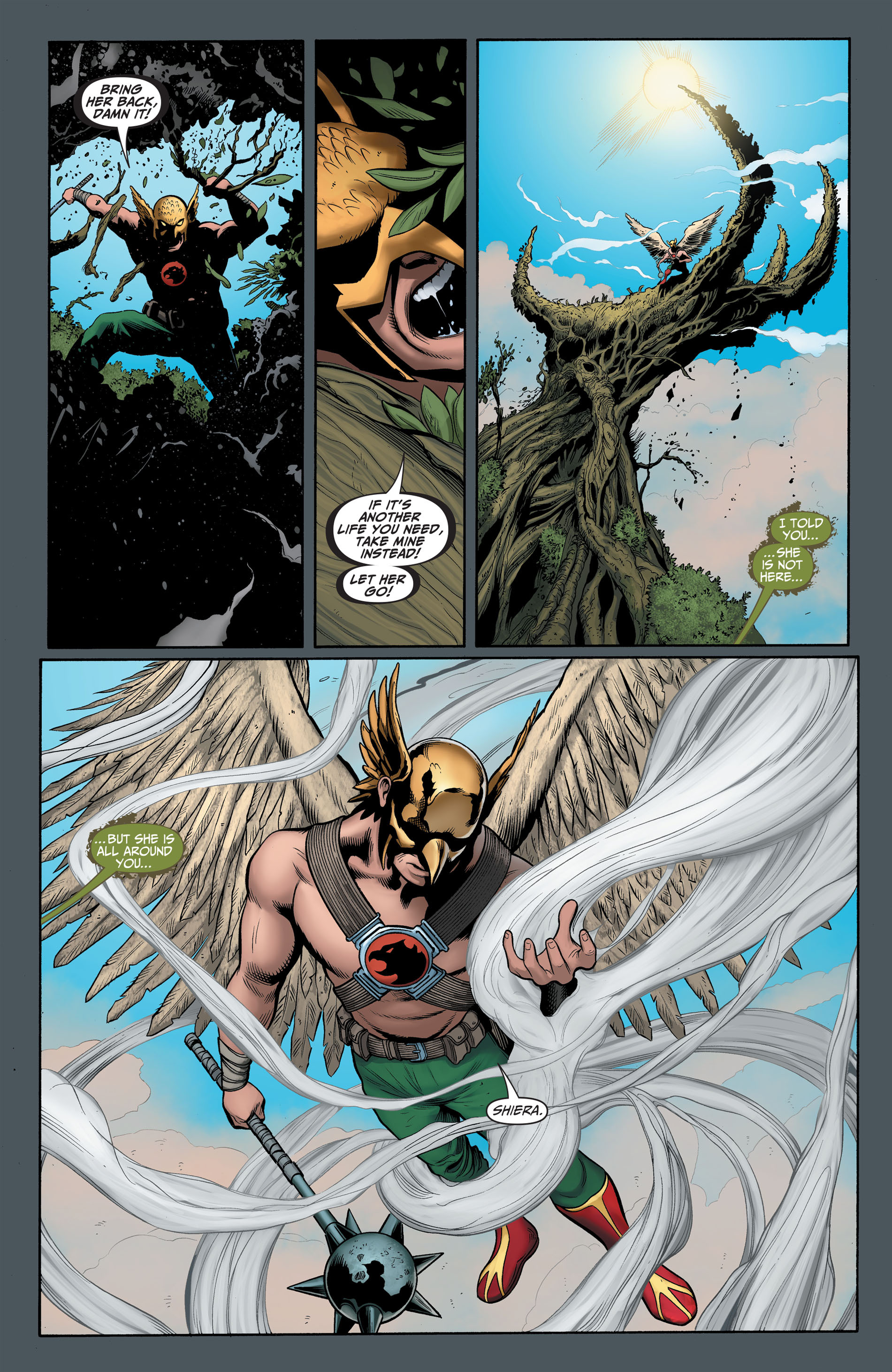 Read online Brightest Day comic -  Issue # _TPB 3 (Part 2) - 76