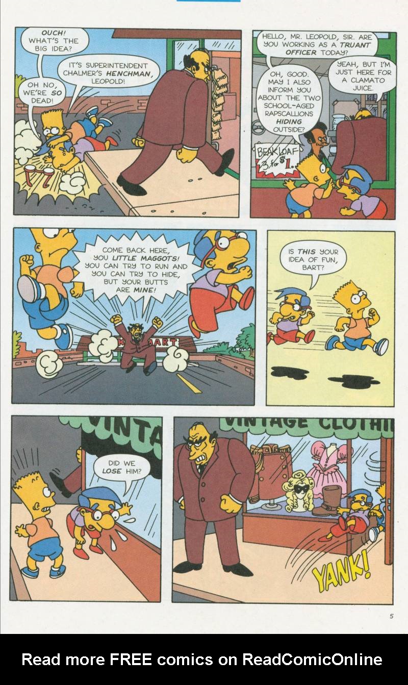 Read online Simpsons Comics Presents Bart Simpson comic -  Issue #5 - 25