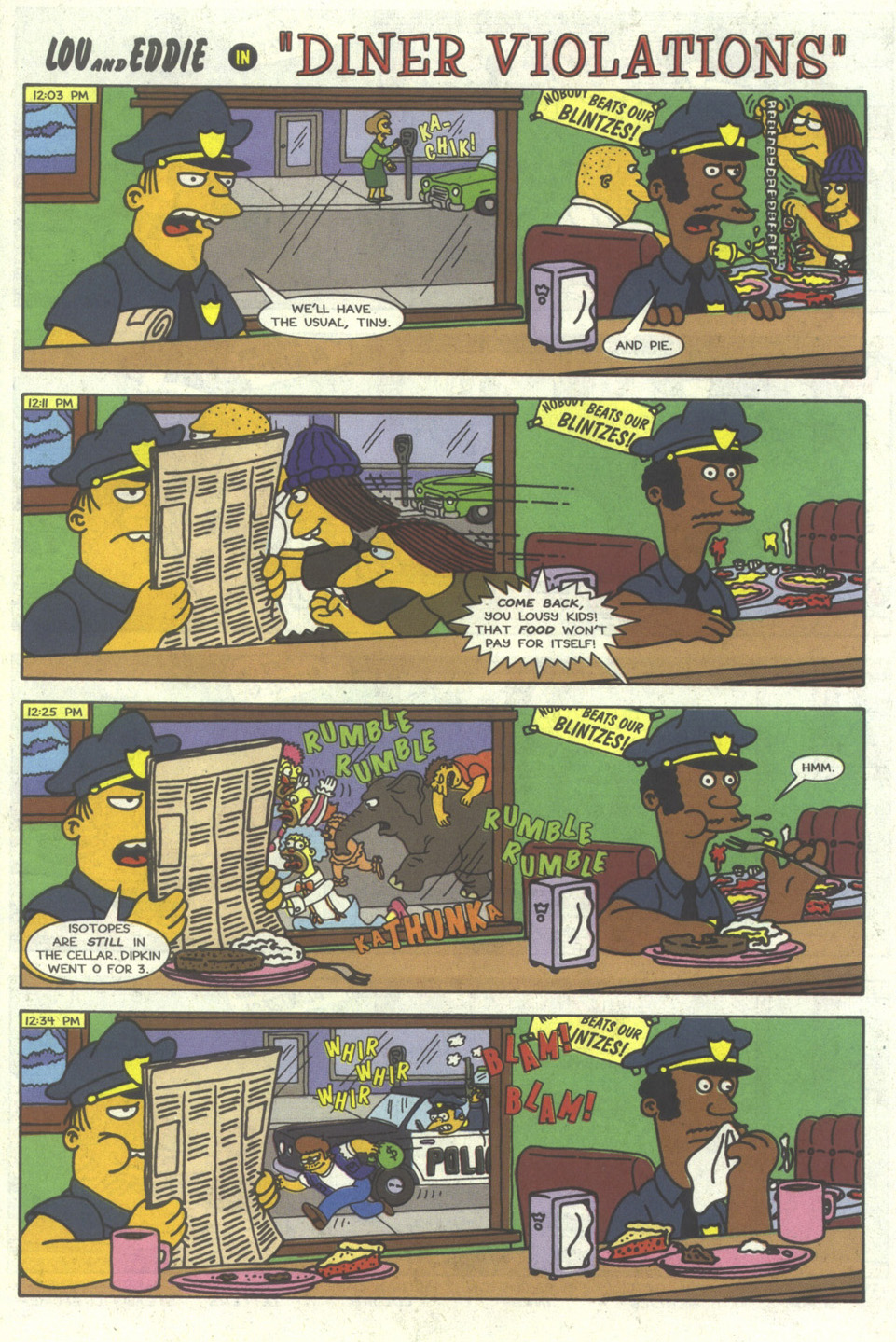 Read online Simpsons Comics comic -  Issue #26 - 25