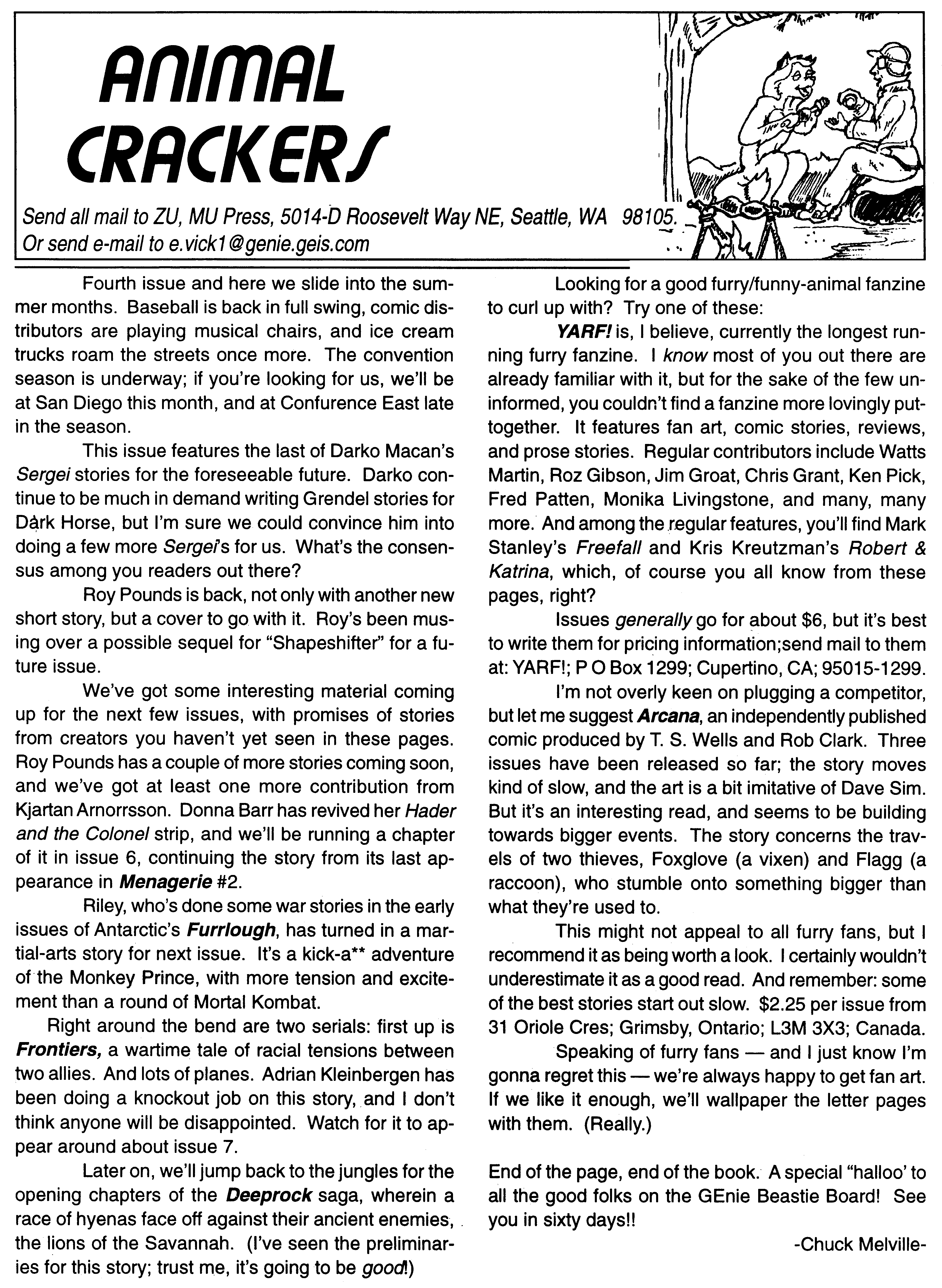 Read online ZU (1995) comic -  Issue #4 - 27