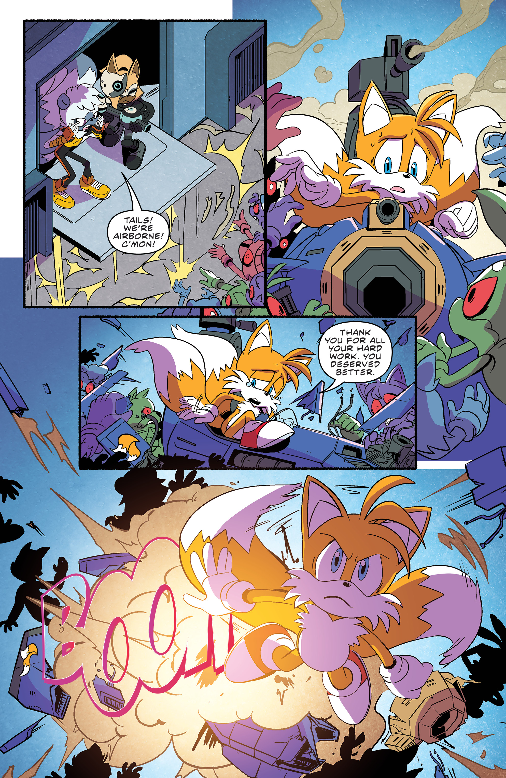 Read online Sonic the Hedgehog (2018) comic -  Issue #21 - 23