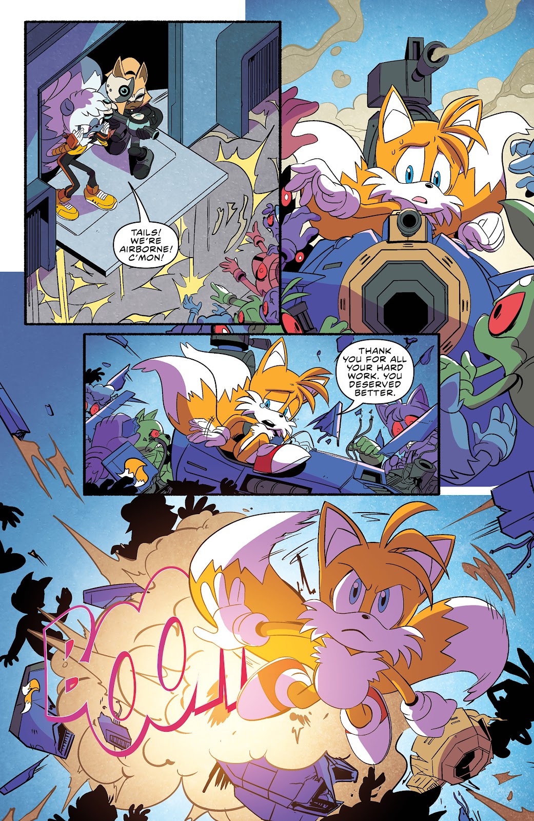 Sonic the Hedgehog (2018) issue 21 - Page 23