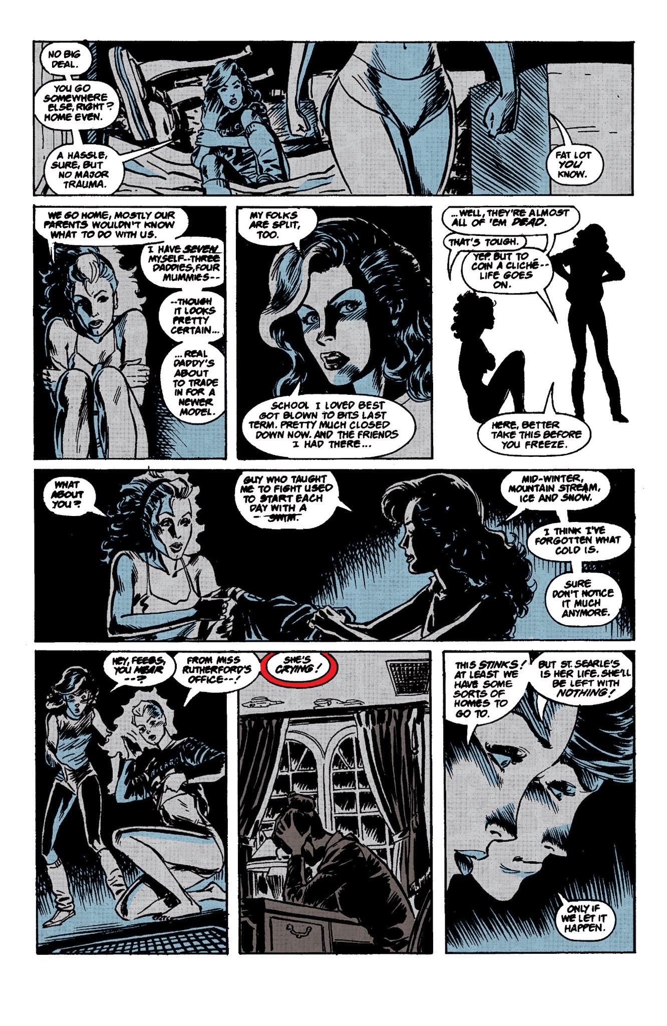 Read online Excalibur (1988) comic -  Issue # TPB 5 (Part 2) - 7