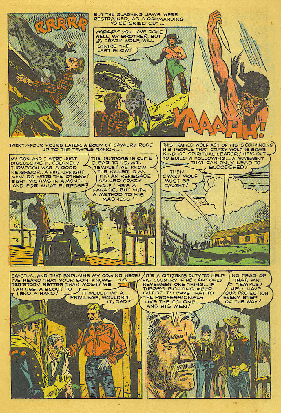 Read online The Outlaw Kid (1954) comic -  Issue #1 - 9