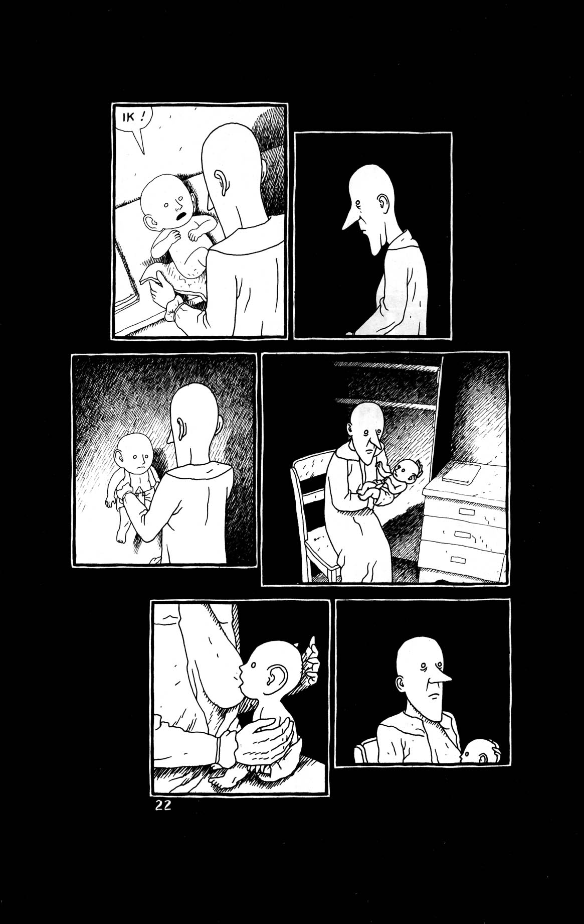 Read online Underwater comic -  Issue #1 - 24
