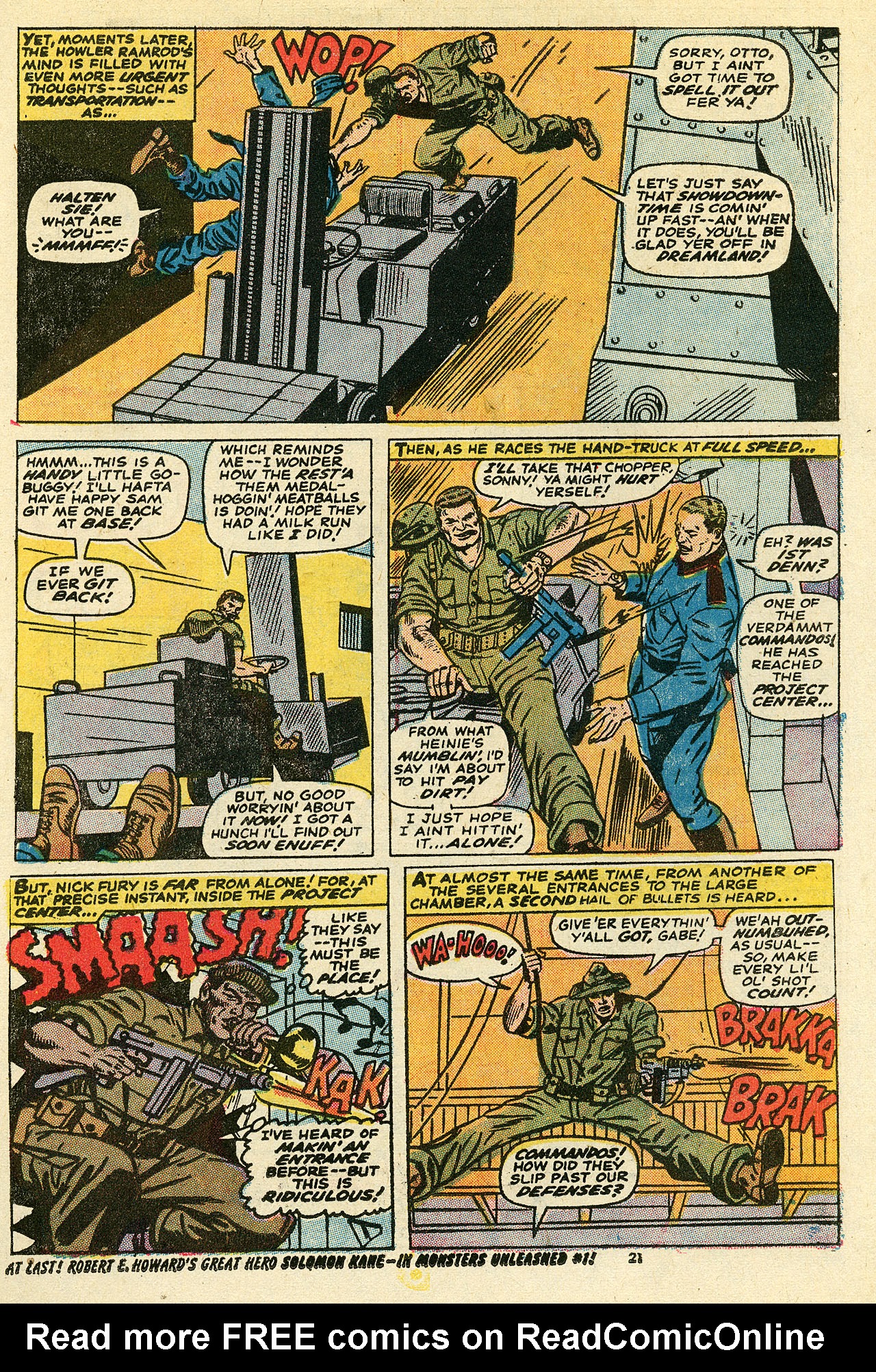 Read online Sgt. Fury comic -  Issue #111 - 23