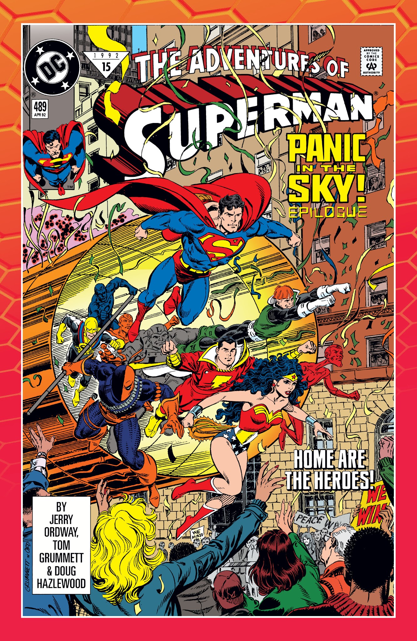 Read online Superman: Panic in the Sky! comic -  Issue # TPB 2016 Edition - 170