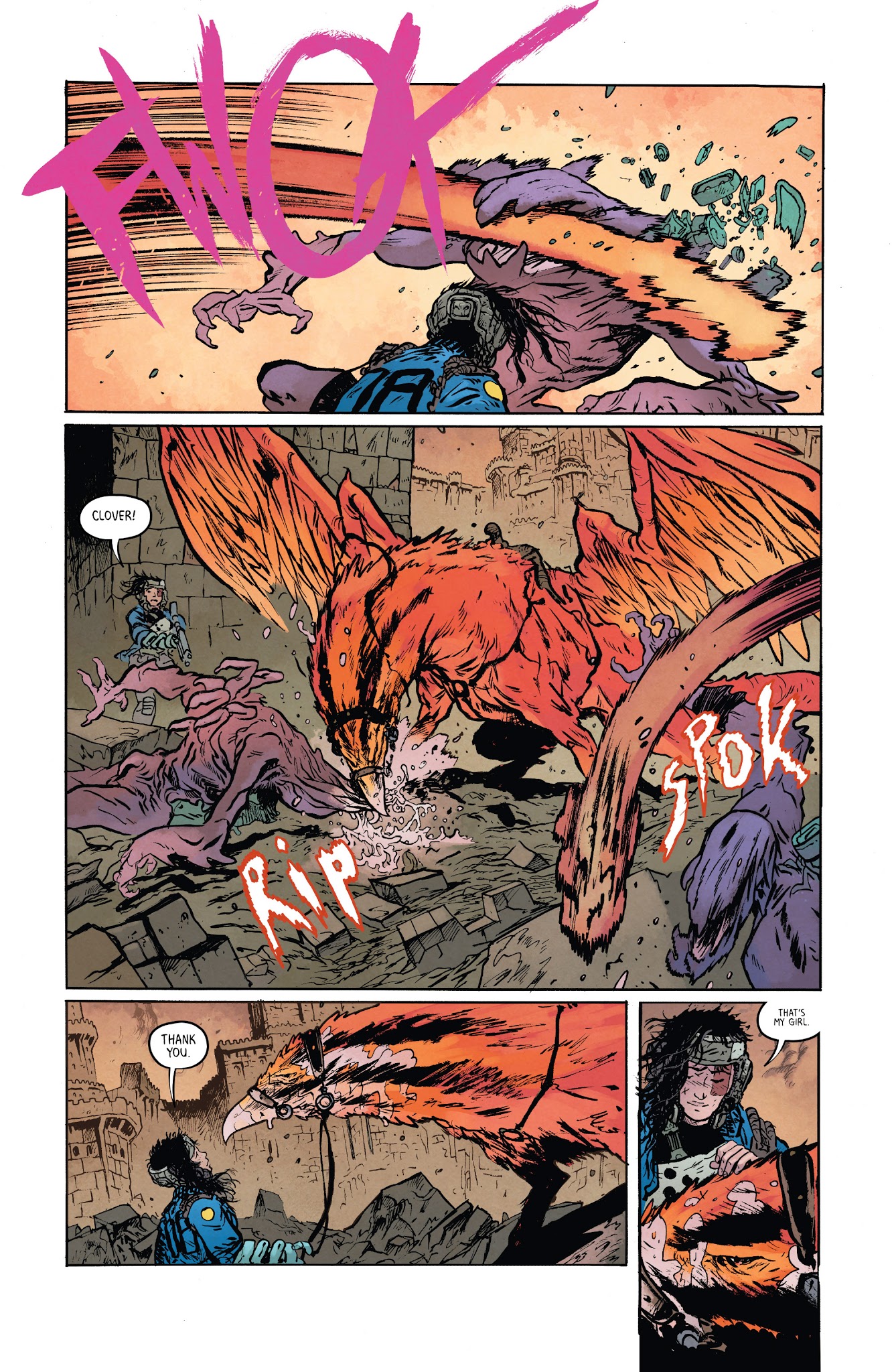 Read online Extremity comic -  Issue #12 - 6