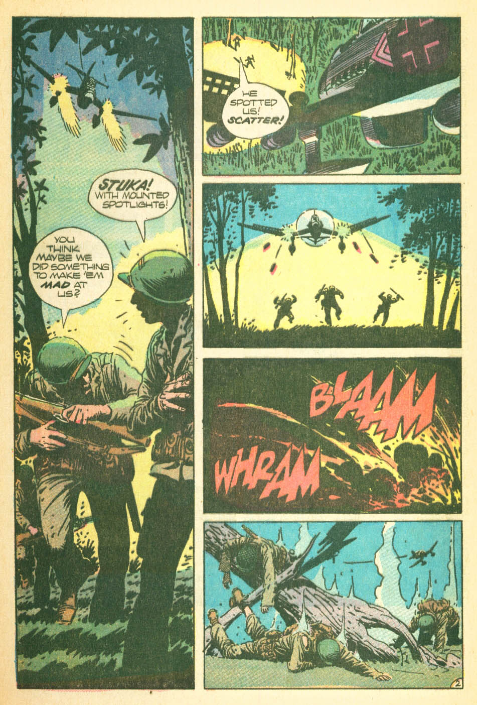 Read online Weird War Tales (1971) comic -  Issue #7 - 4