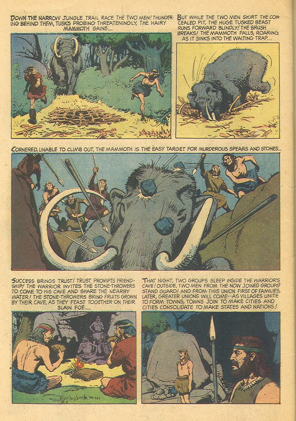 Read online Turok, Son of Stone comic -  Issue #39 - 34