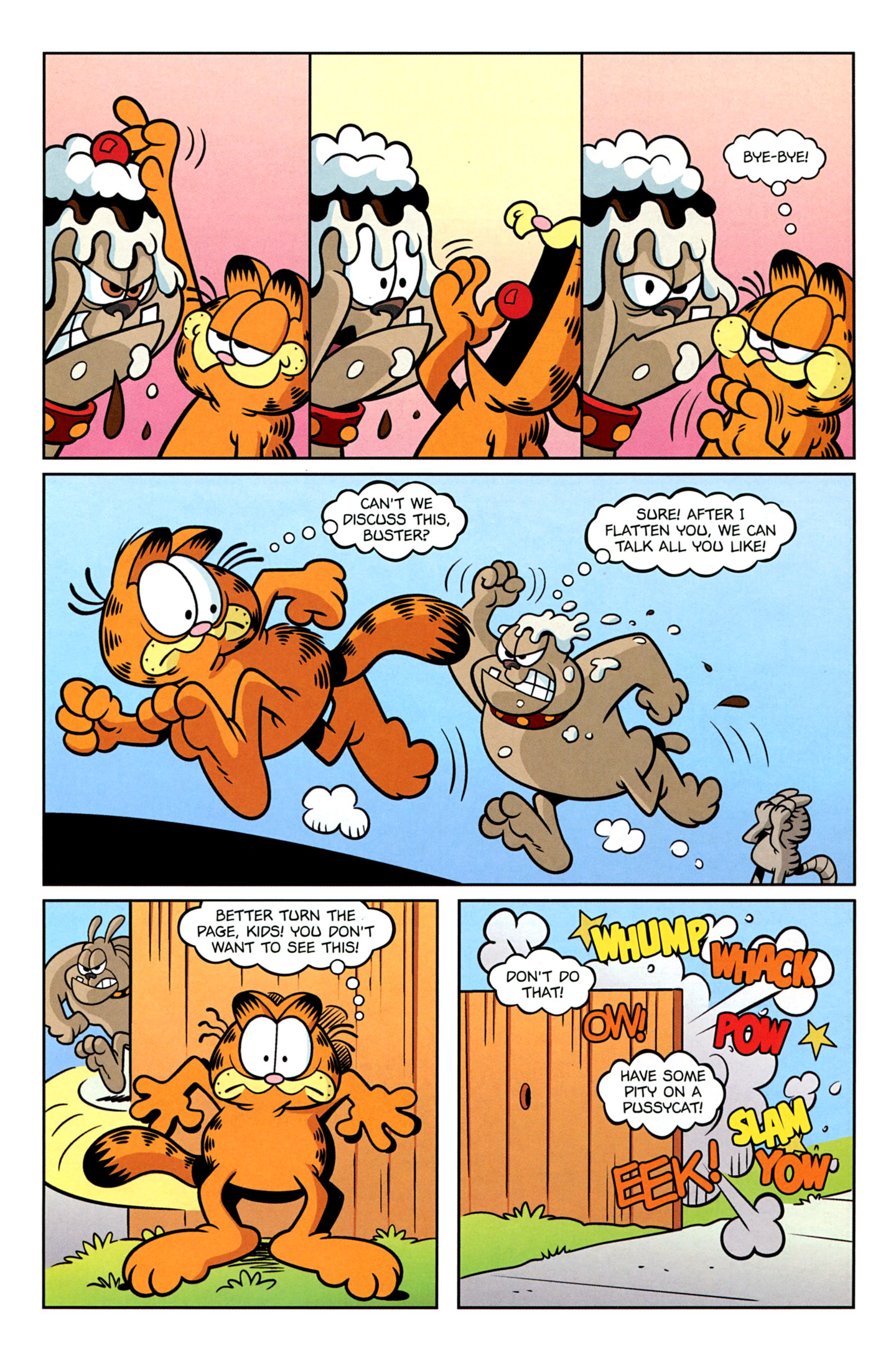 Read online Garfield comic -  Issue #3 - 13