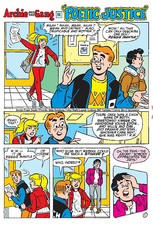 Read online Archie's Funhouse Double Digest comic -  Issue #11 - 14