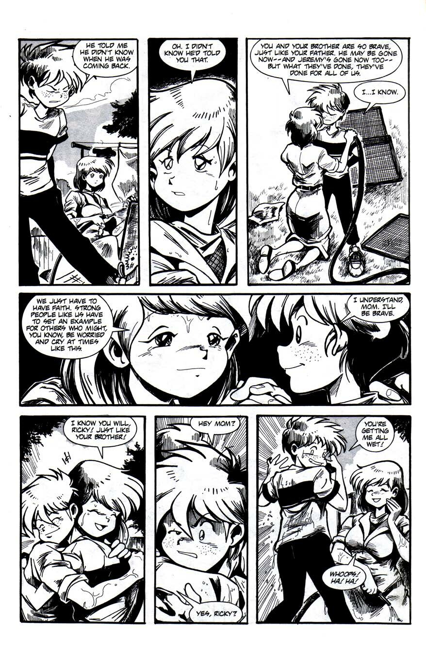 Read online Ninja High School (1986) comic -  Issue #46 - 14