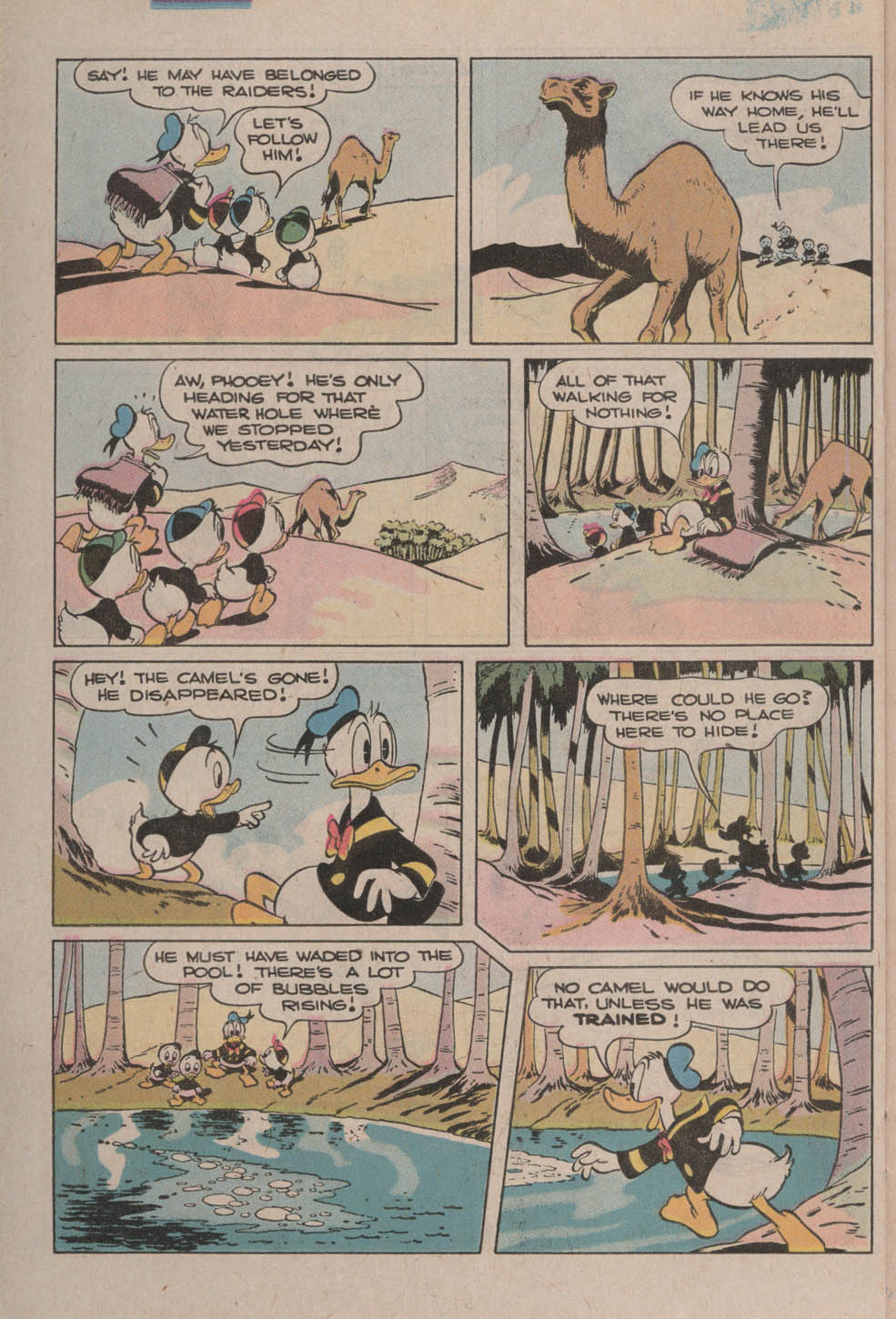 Read online Walt Disney's Donald Duck Adventures (1987) comic -  Issue #16 - 22