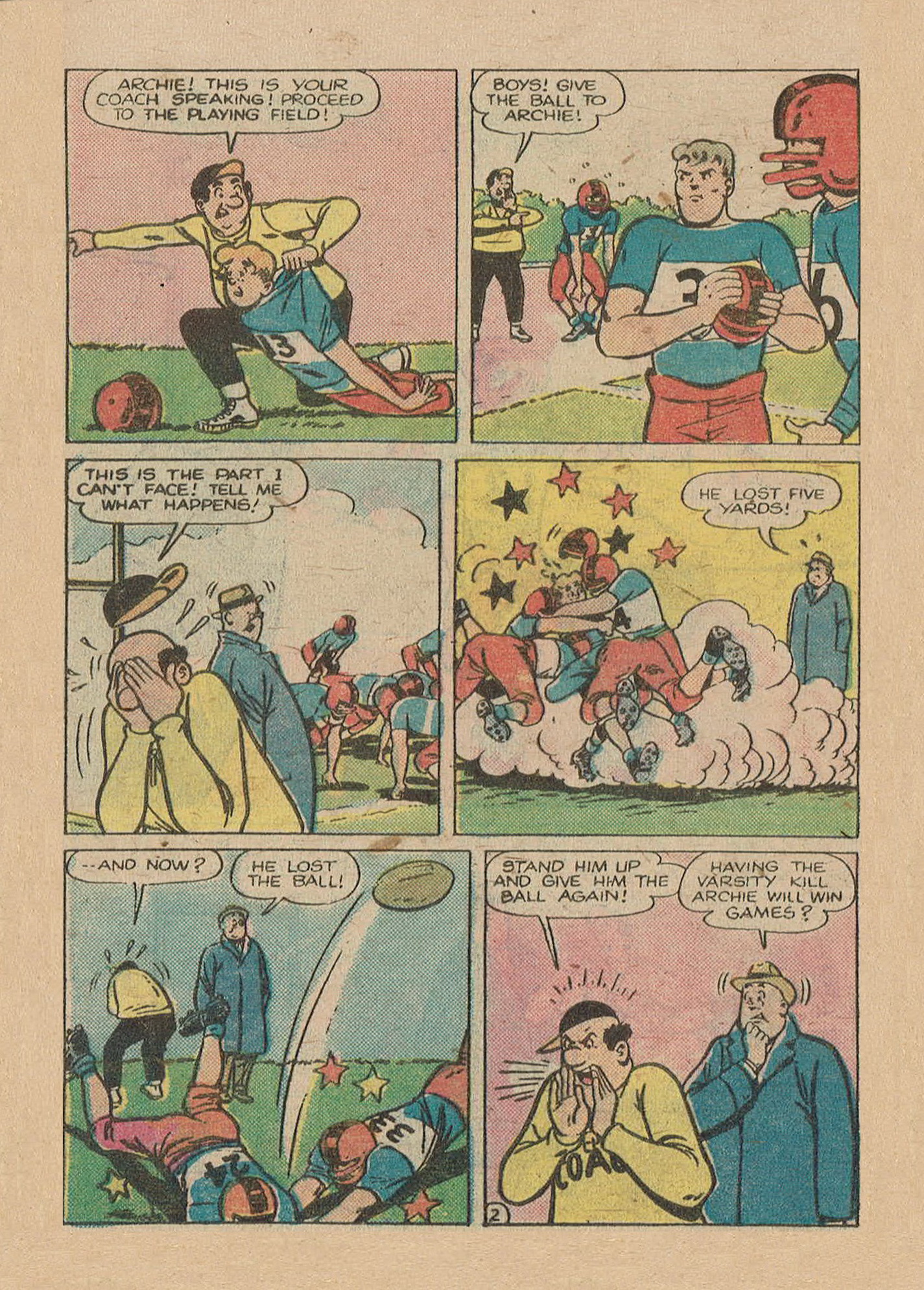 Read online Archie Digest Magazine comic -  Issue #33 - 139