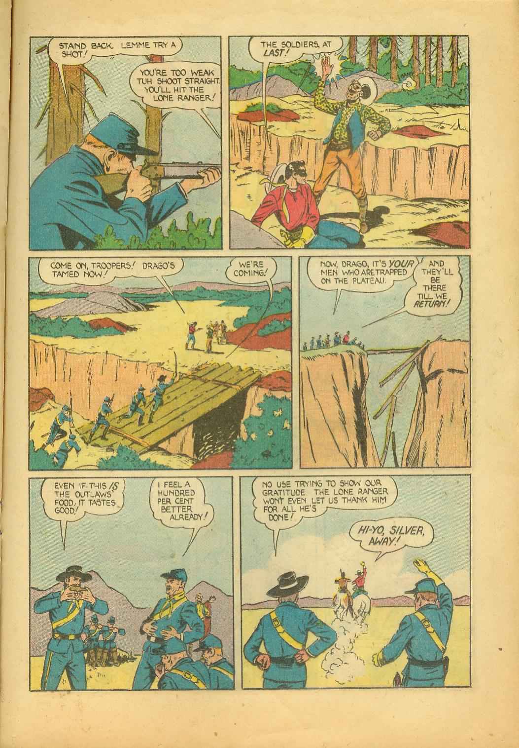 Read online The Lone Ranger (1948) comic -  Issue #31 - 29