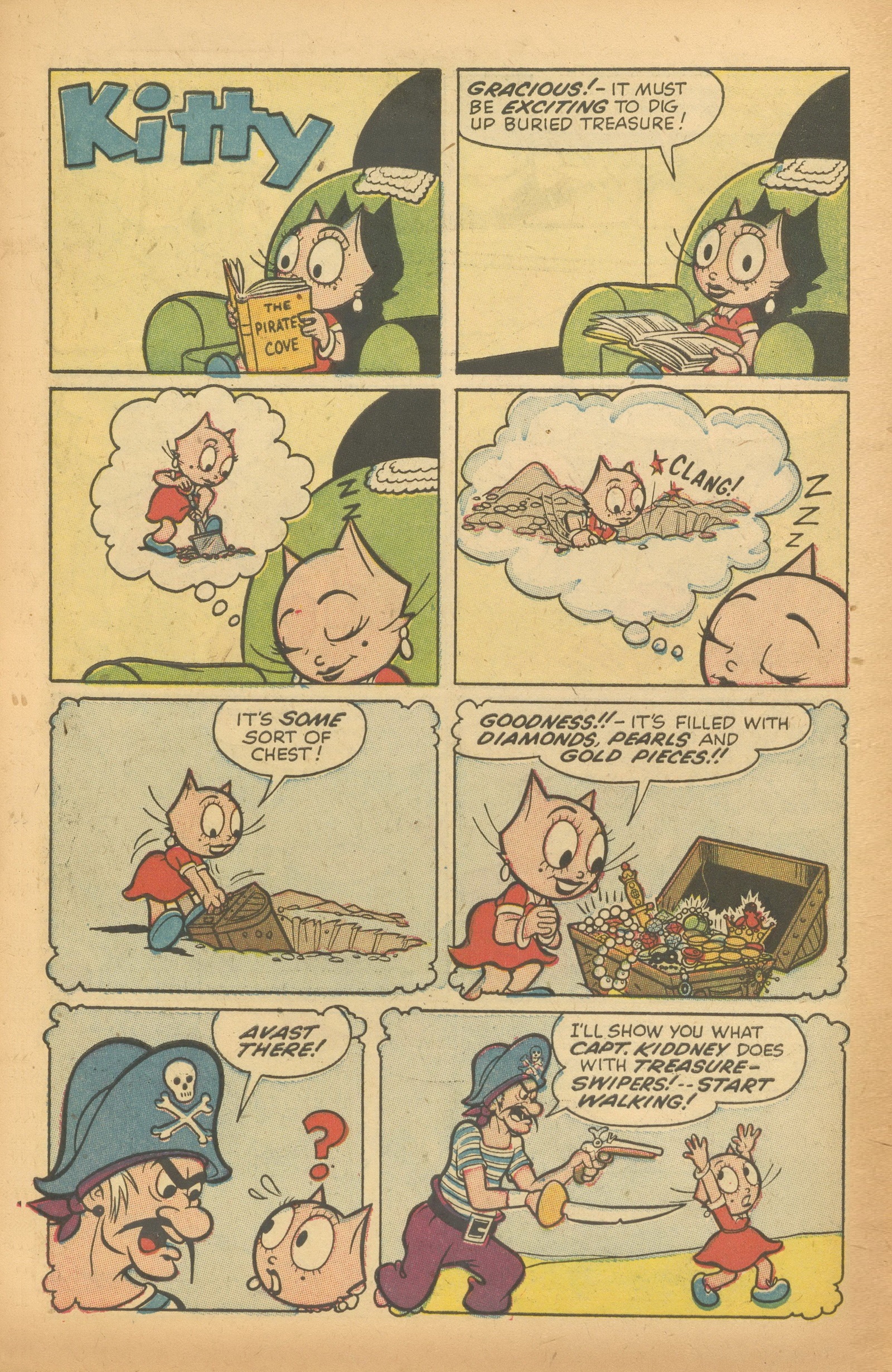 Read online Felix the Cat (1955) comic -  Issue #71 - 10