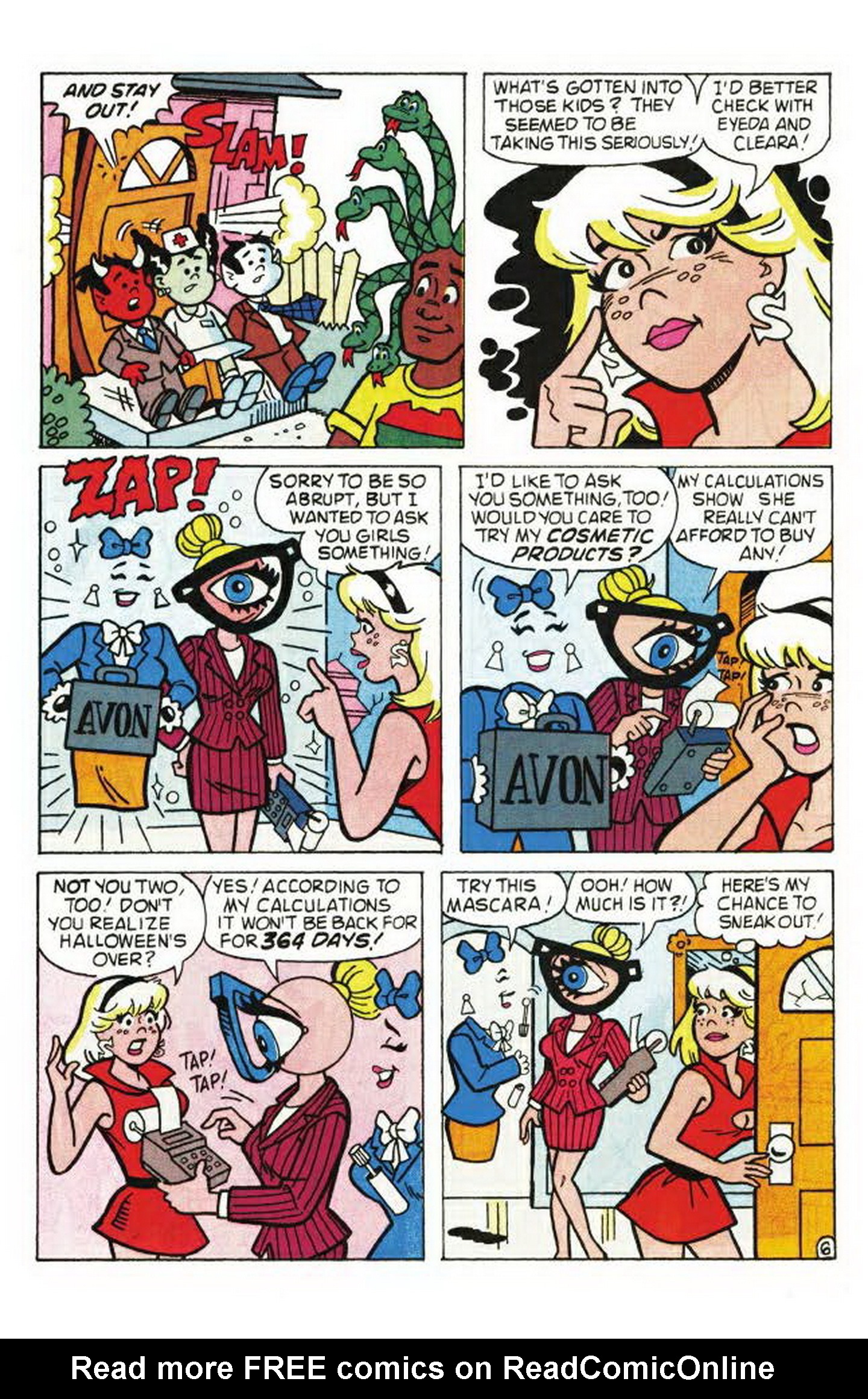 Read online Sabrina the Teenage Witch: 50 Magical Stories comic -  Issue # TPB (Part 1) - 41