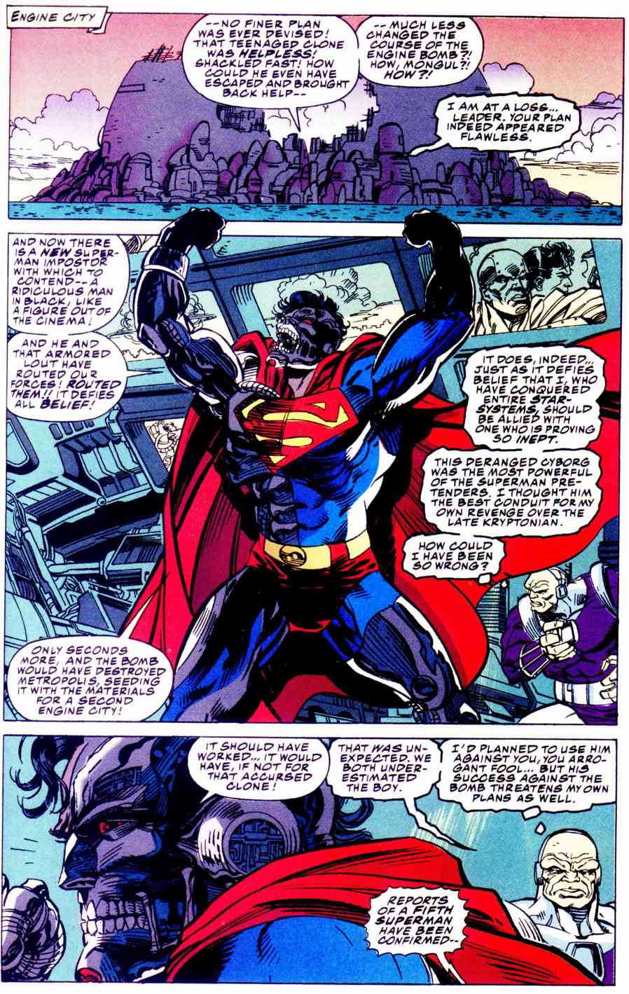 Read online Superman: The Return of Superman (1993) comic -  Issue # TPB (Part 4) - 80
