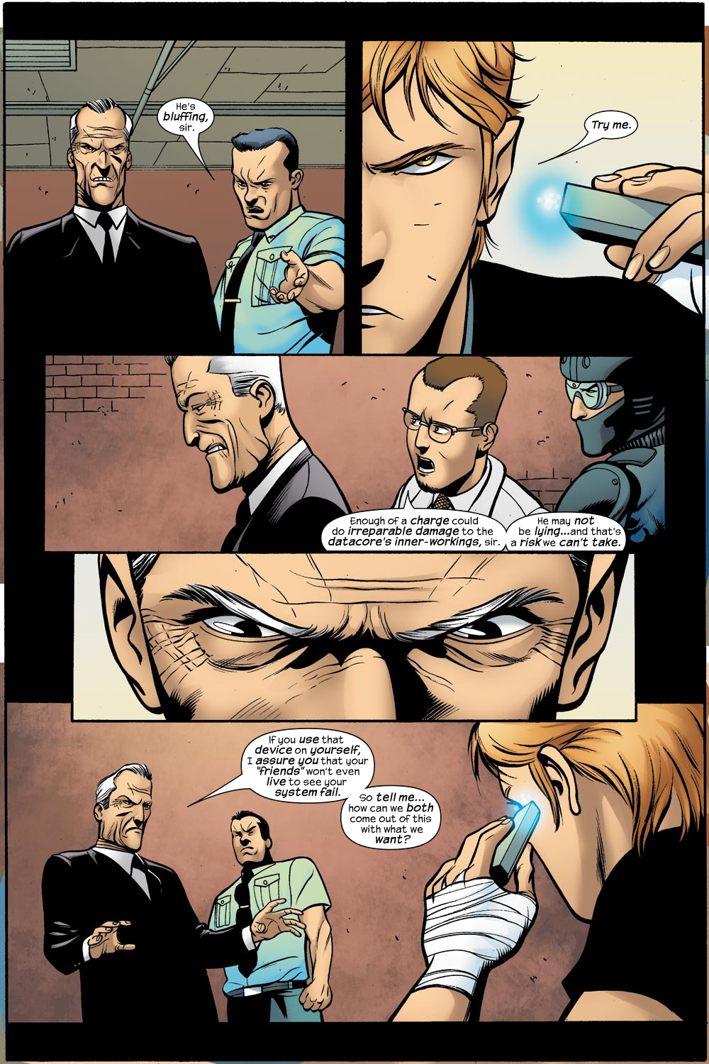 Read online Machine Teen comic -  Issue #5 - 17