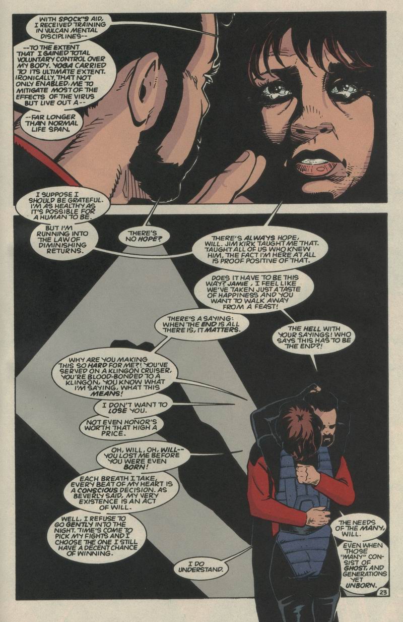 Read online Star Trek: The Next Generation (1989) comic -  Issue # _Special 2 - 47