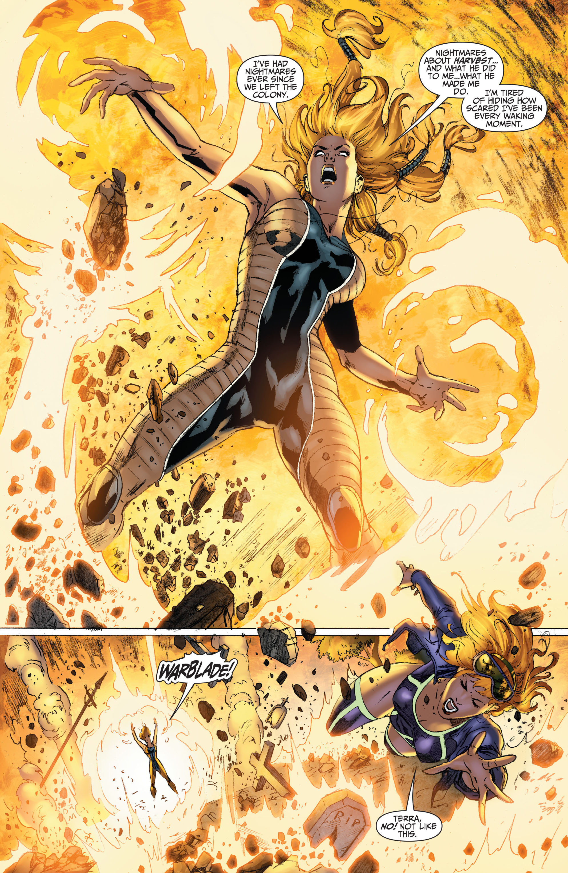 Read online The Ravagers comic -  Issue #7 - 12