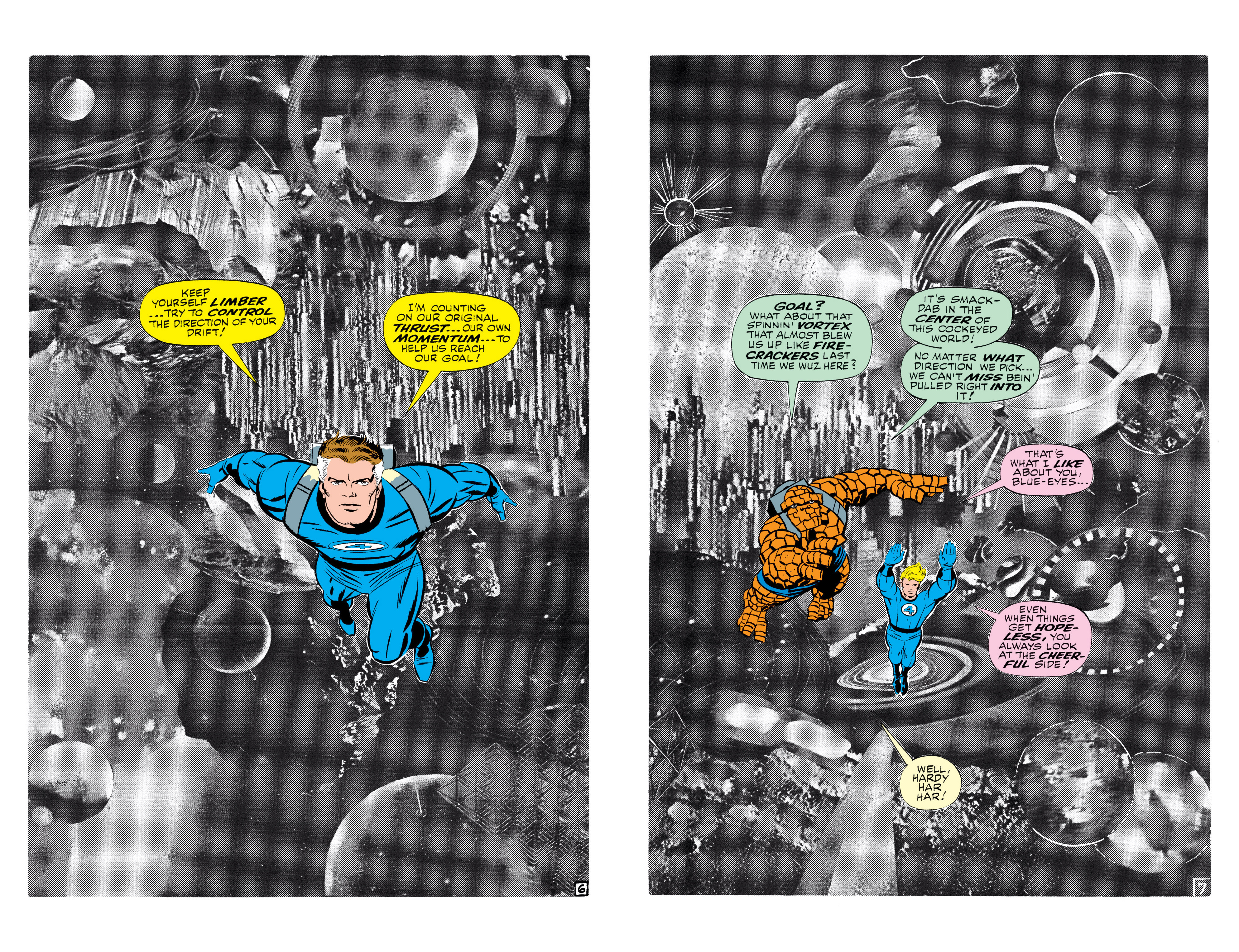 Read online Marvel Masterworks: The Fantastic Four comic -  Issue # TPB 8 (Part 3) - 1