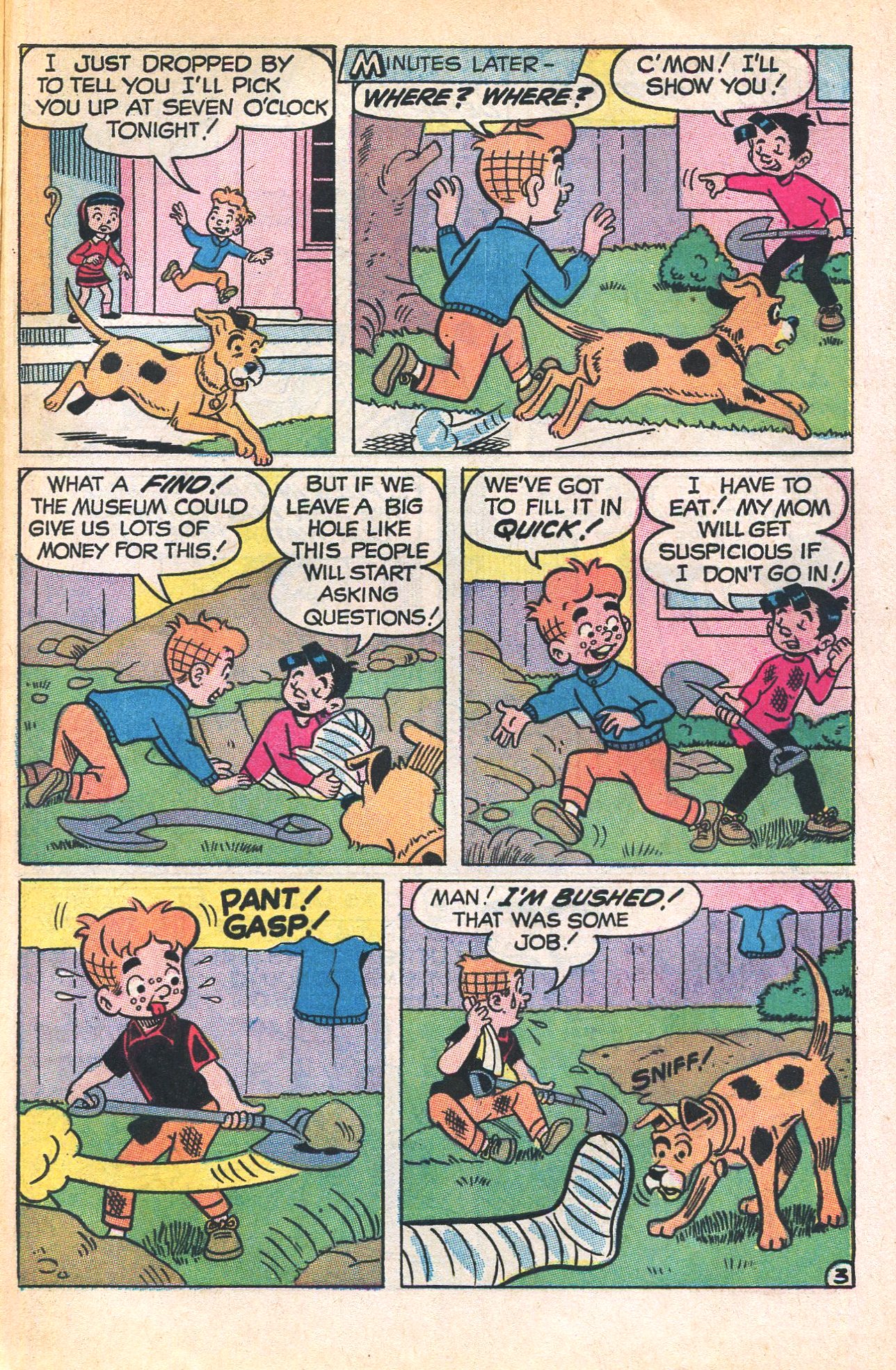 Read online The Adventures of Little Archie comic -  Issue #58 - 23