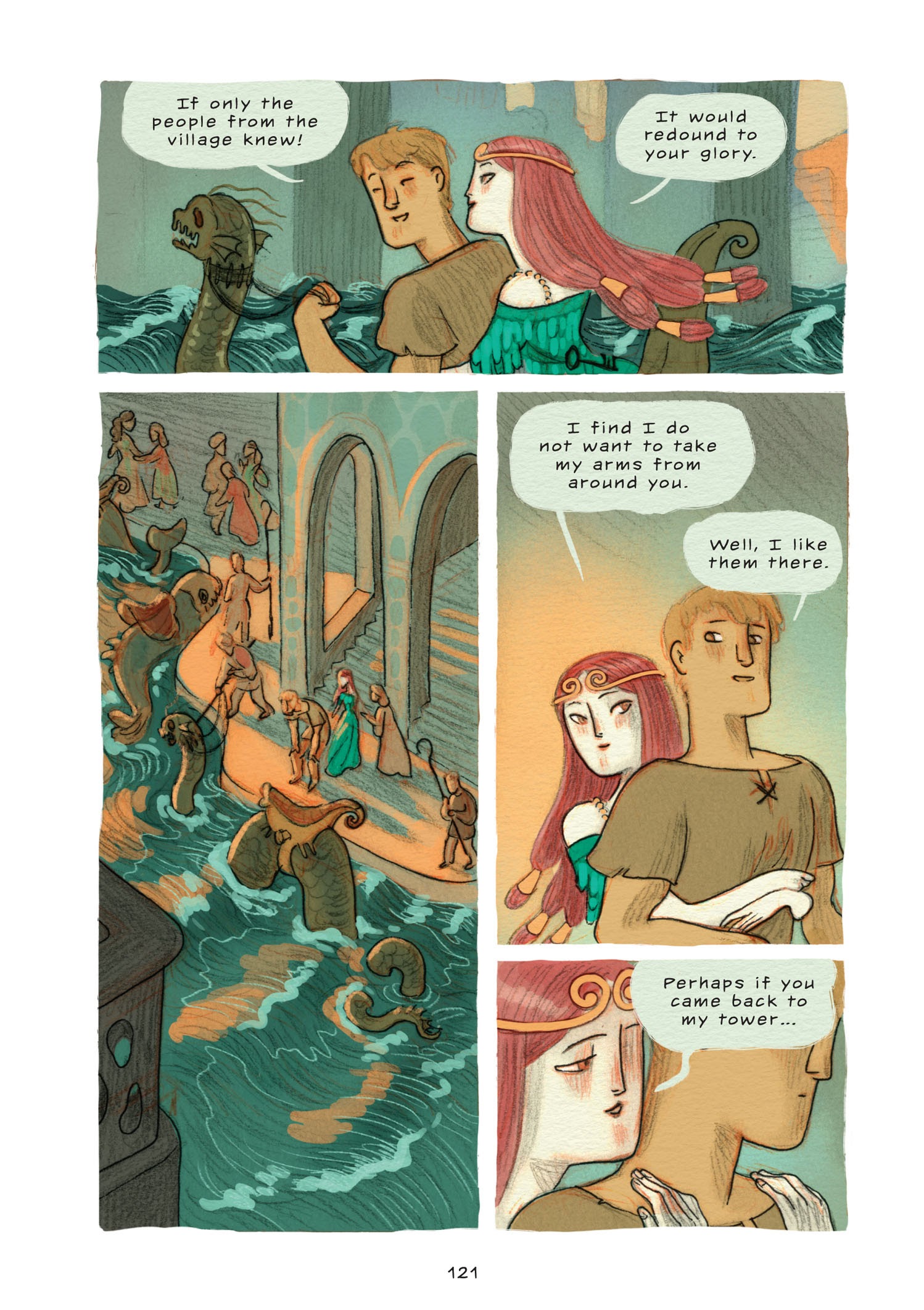 Read online The Daughters of Ys comic -  Issue # TPB (Part 2) - 22