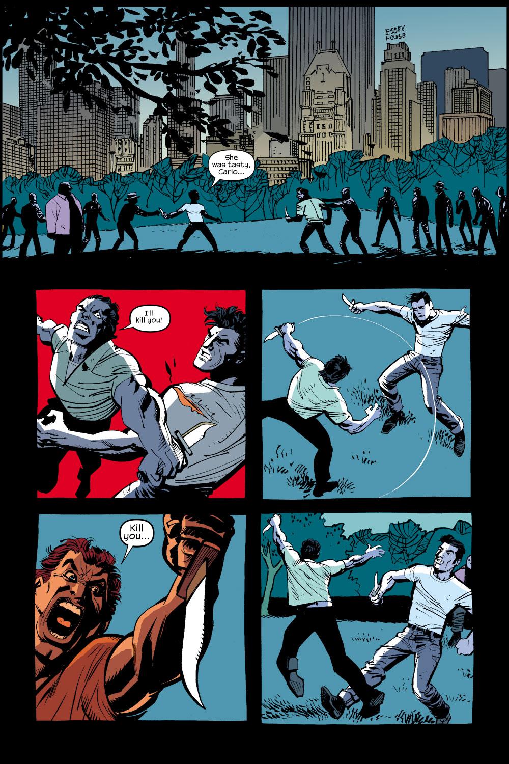 Read online Kingpin (2003) comic -  Issue #1 - 20