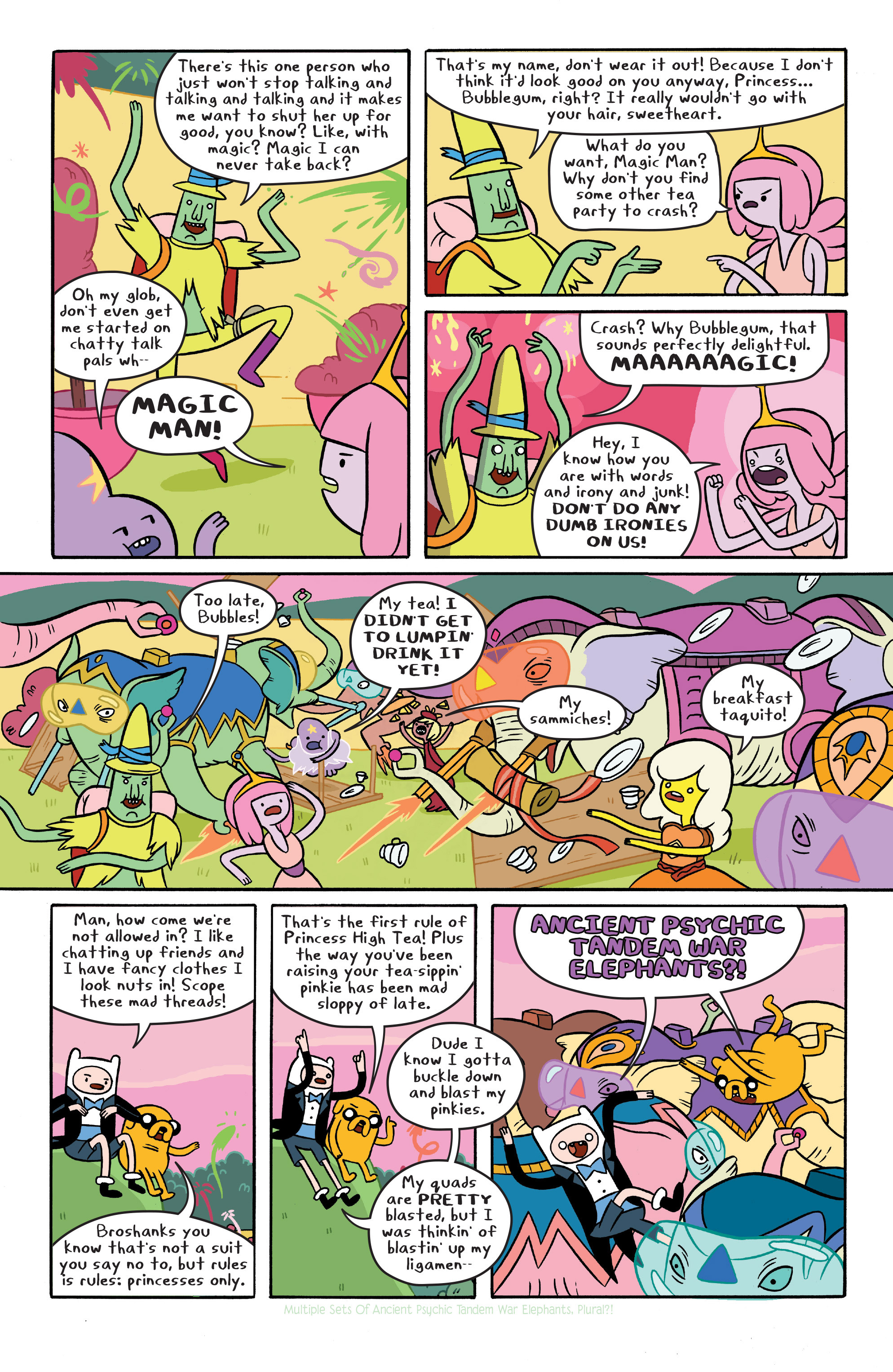 Read online Adventure Time comic -  Issue #Adventure Time _TPB 4 - 10