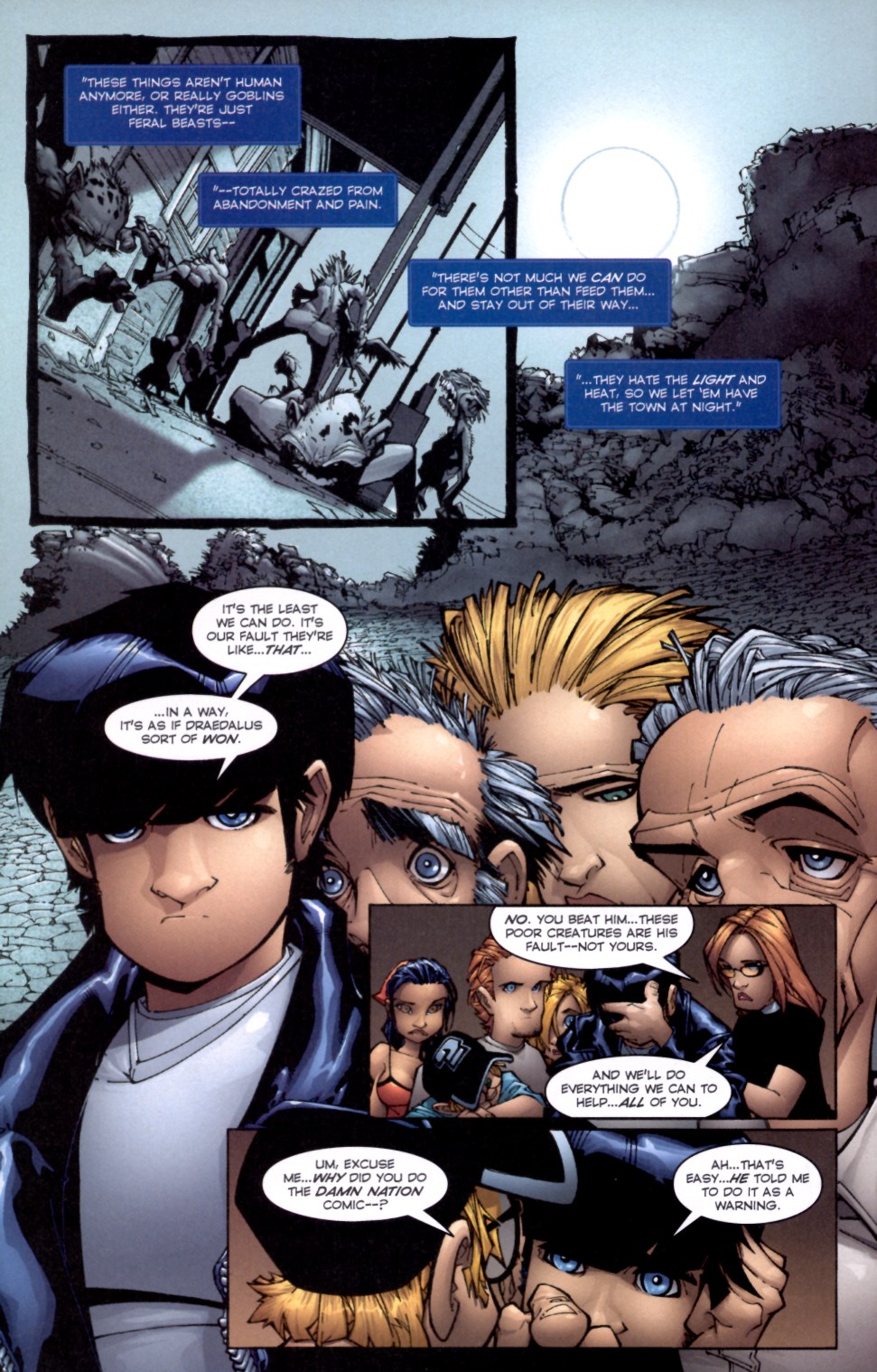 Read online Out There comic -  Issue #7 - 20